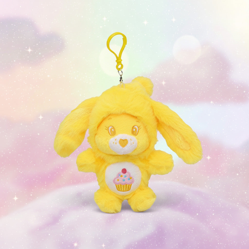 Bunny Hat Series Keychain (15cm) - Birthday Bear