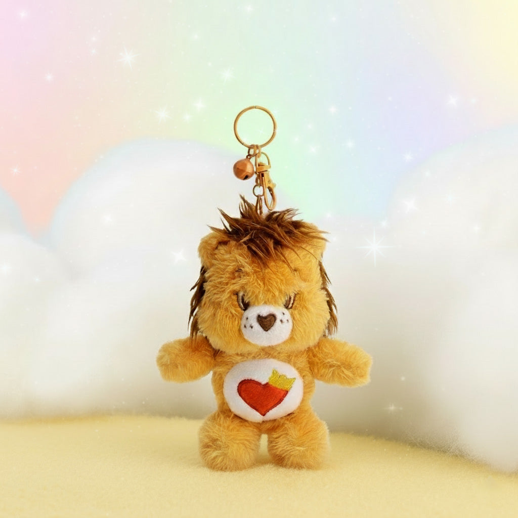 Cousin Series Keychain with Bells (15cm) - Brave Heart Lion