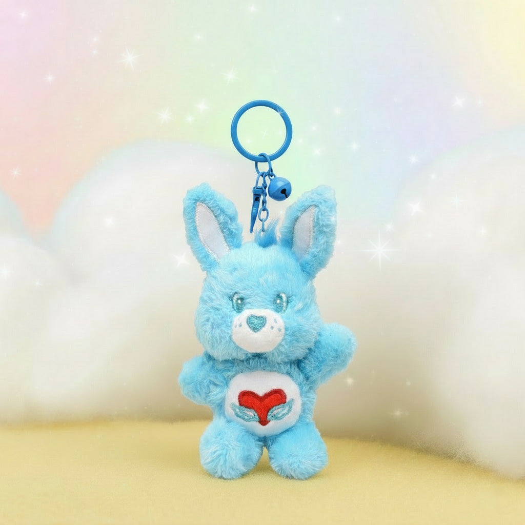 Cousin Series Keychain with Bells (15cm) - Swift Heart Rabbit