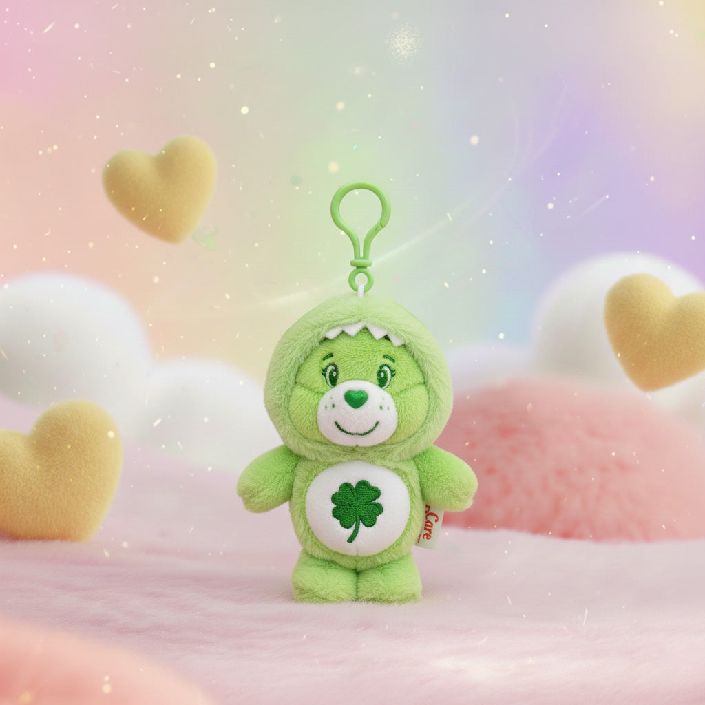 Dinosaur Series Outfit Keychain (15cm) - Good Luck Bear
