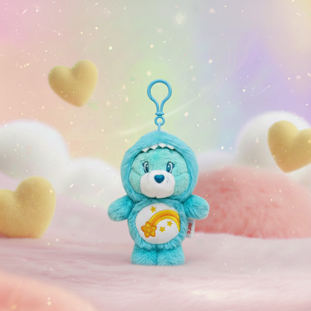 Dinosaur Series Outfit Keychain (15cm) - Wish Bear