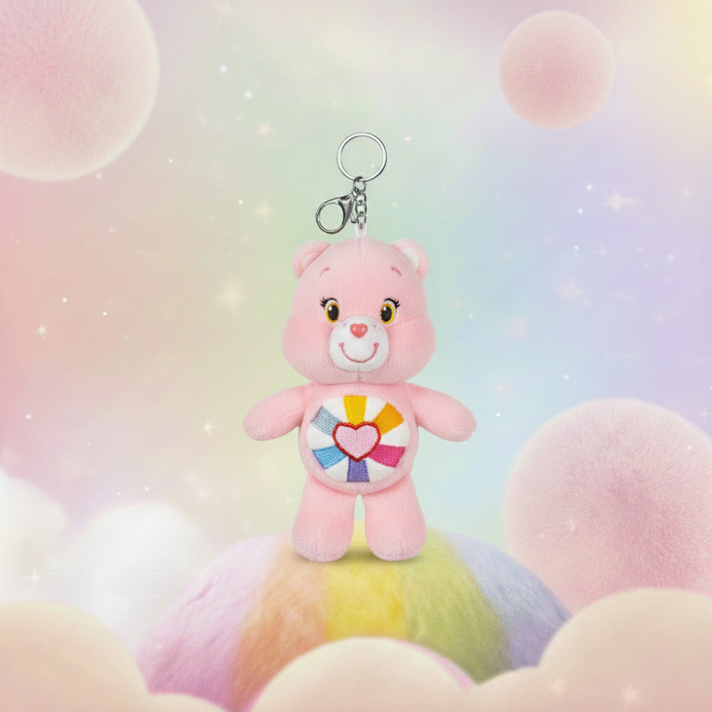 Mini Plush Keychain (15cm) - Hopeful Heart Bear