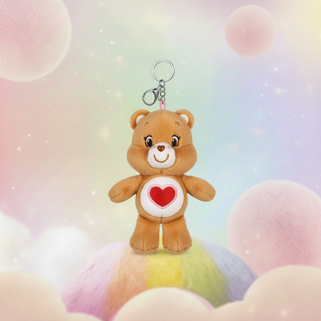 Mini Plush Keychain (15cm) - Tender Heart Bear