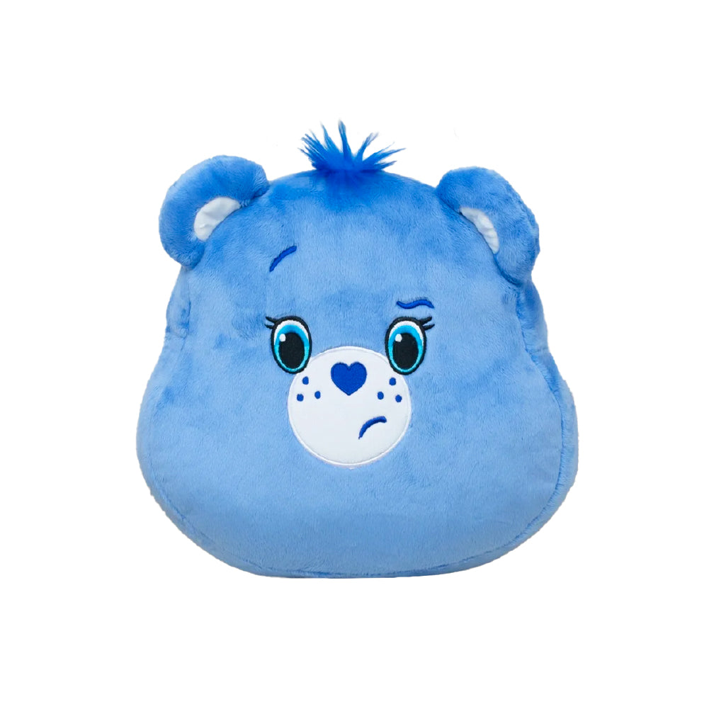 Face Cushion - Grumpy Bear