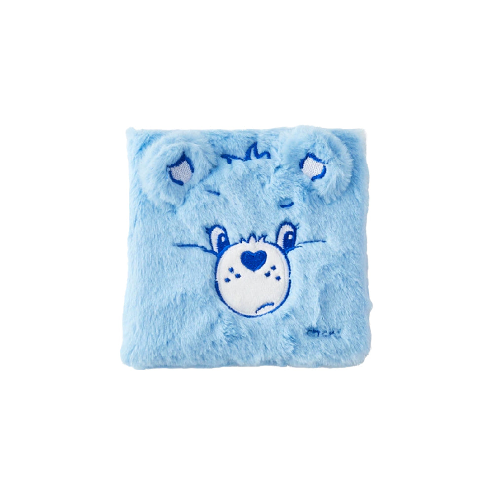 Fluffy Notepad - Grumpy Bear