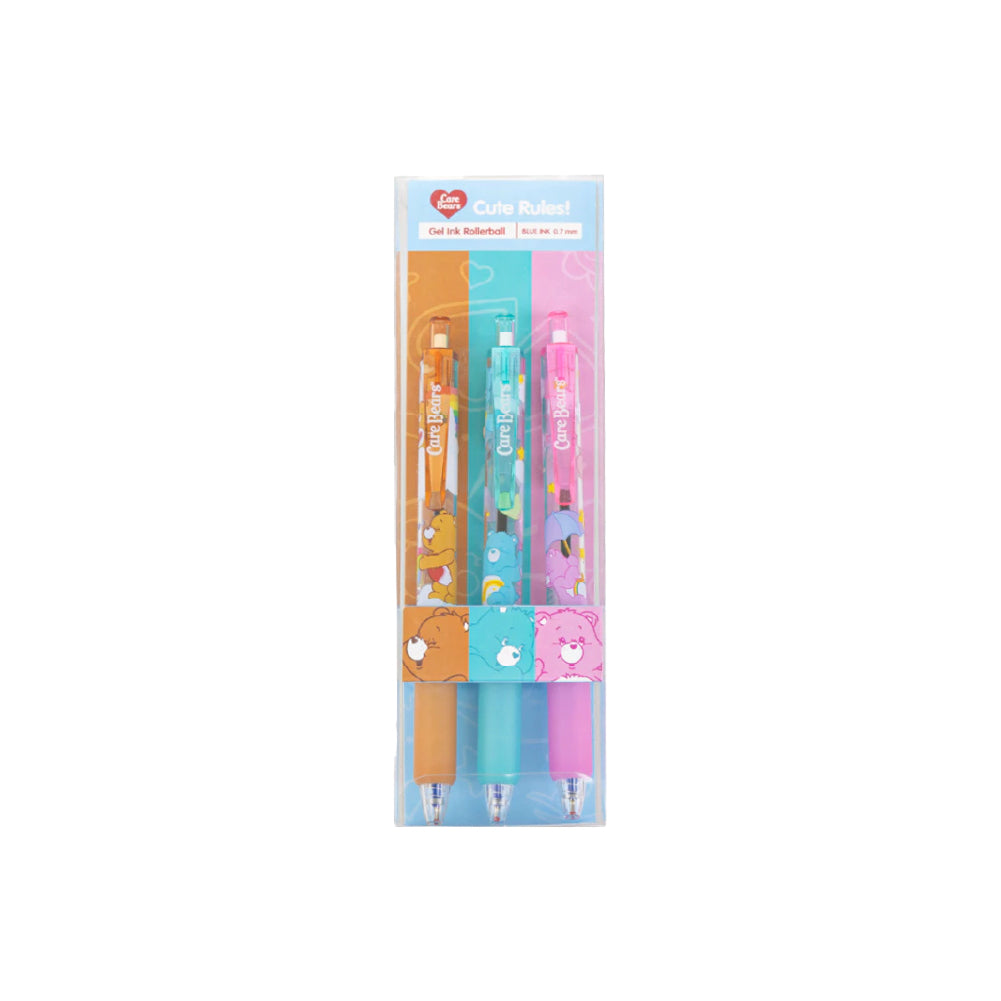 Gel Ink Rollerball (Tender Heart, Wish, Cheer Bear)