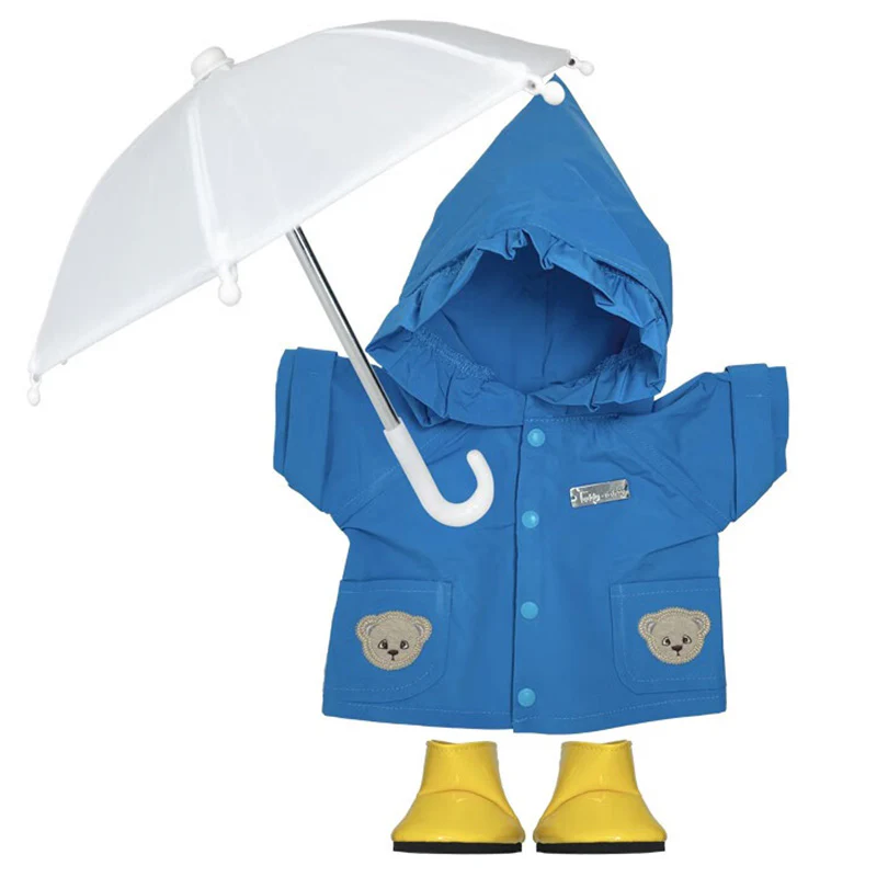 Blue Raincoat - Outfit (30cm)