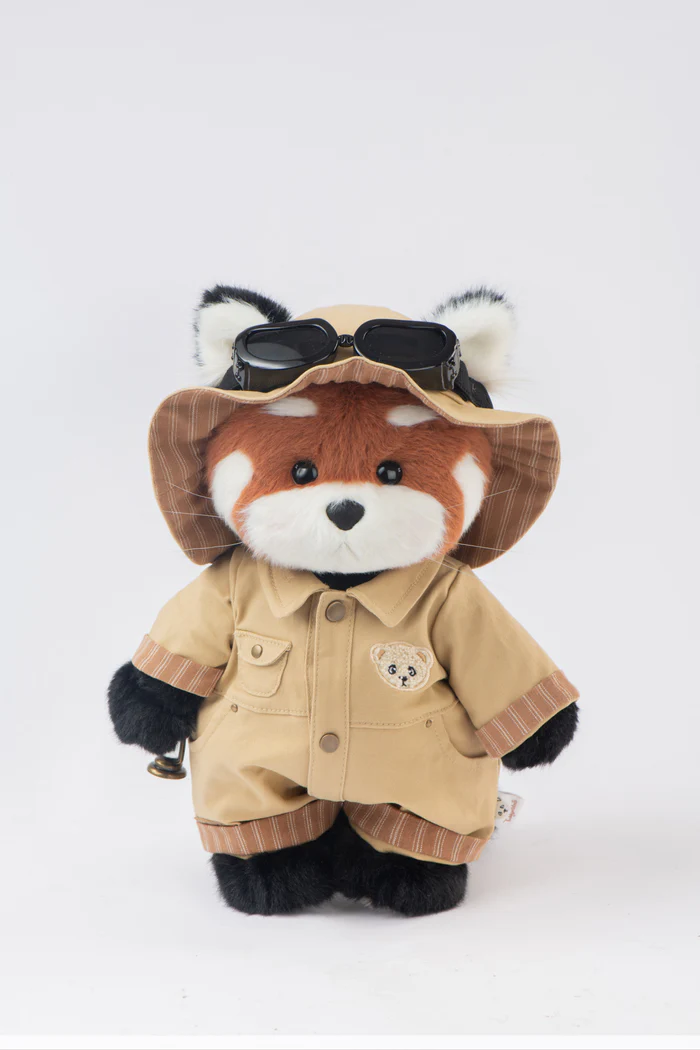 Lina Red Panda Explorer (30cm)