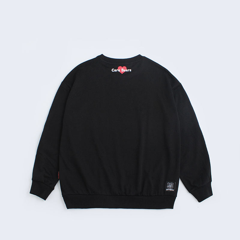 Happy Multi-Bear Lineup” Sweatshirt - Black (XL)