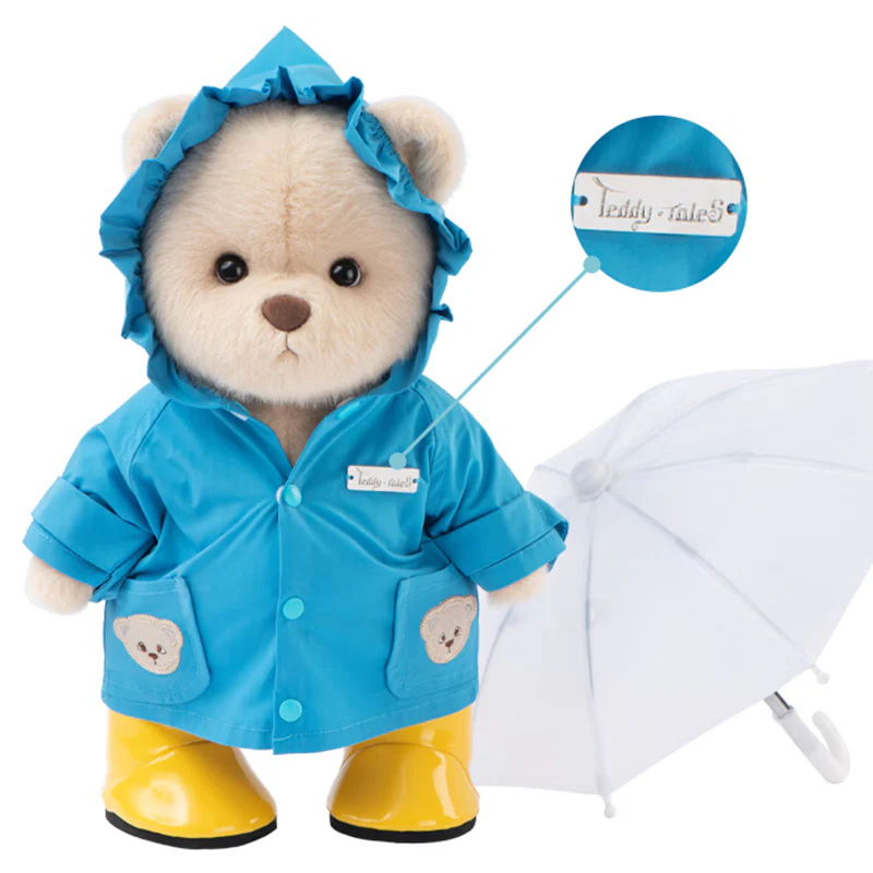 Blue Raincoat - Outfit (30cm)