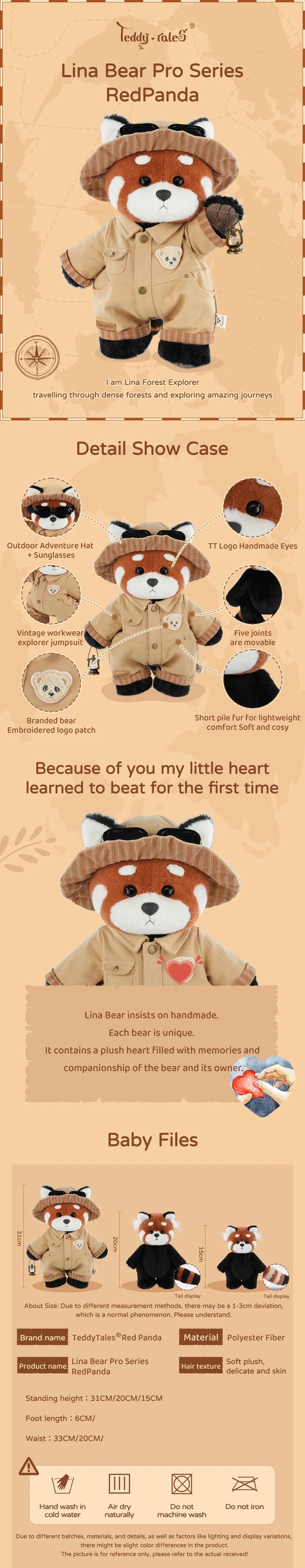 Explorer - Outfit (20cm)