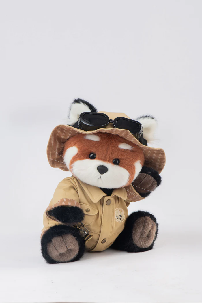 Lina Red Panda Explorer (30cm)