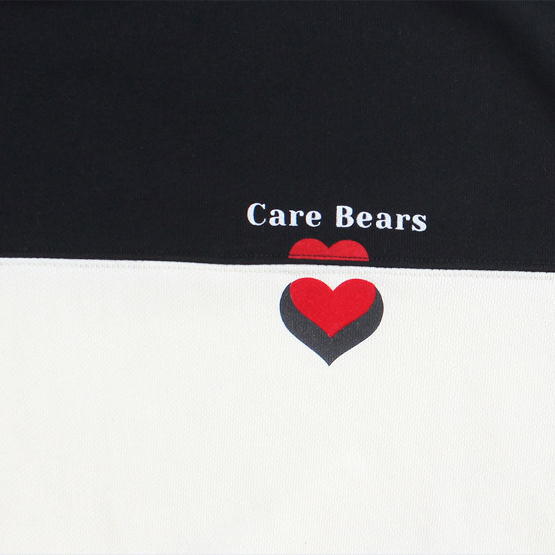 “Classic Heart Stripe Emblem” Sweatshirt - Black (L)