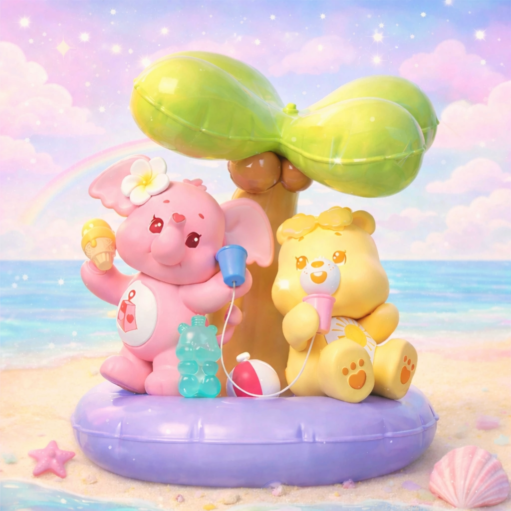 Blind Box - Funism Care Bears Friendship Series Figure Holiday