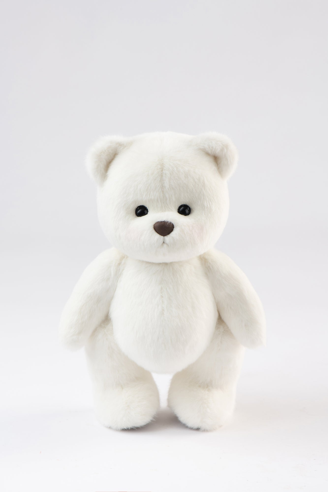 Lina Bear Long-Hair - White (30cm)