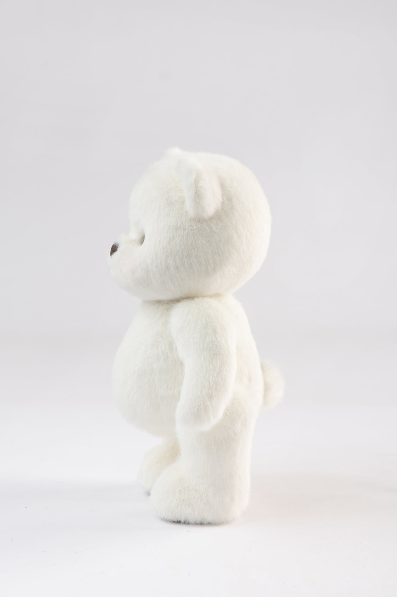 Lina Bear Long-Hair - White (30cm)