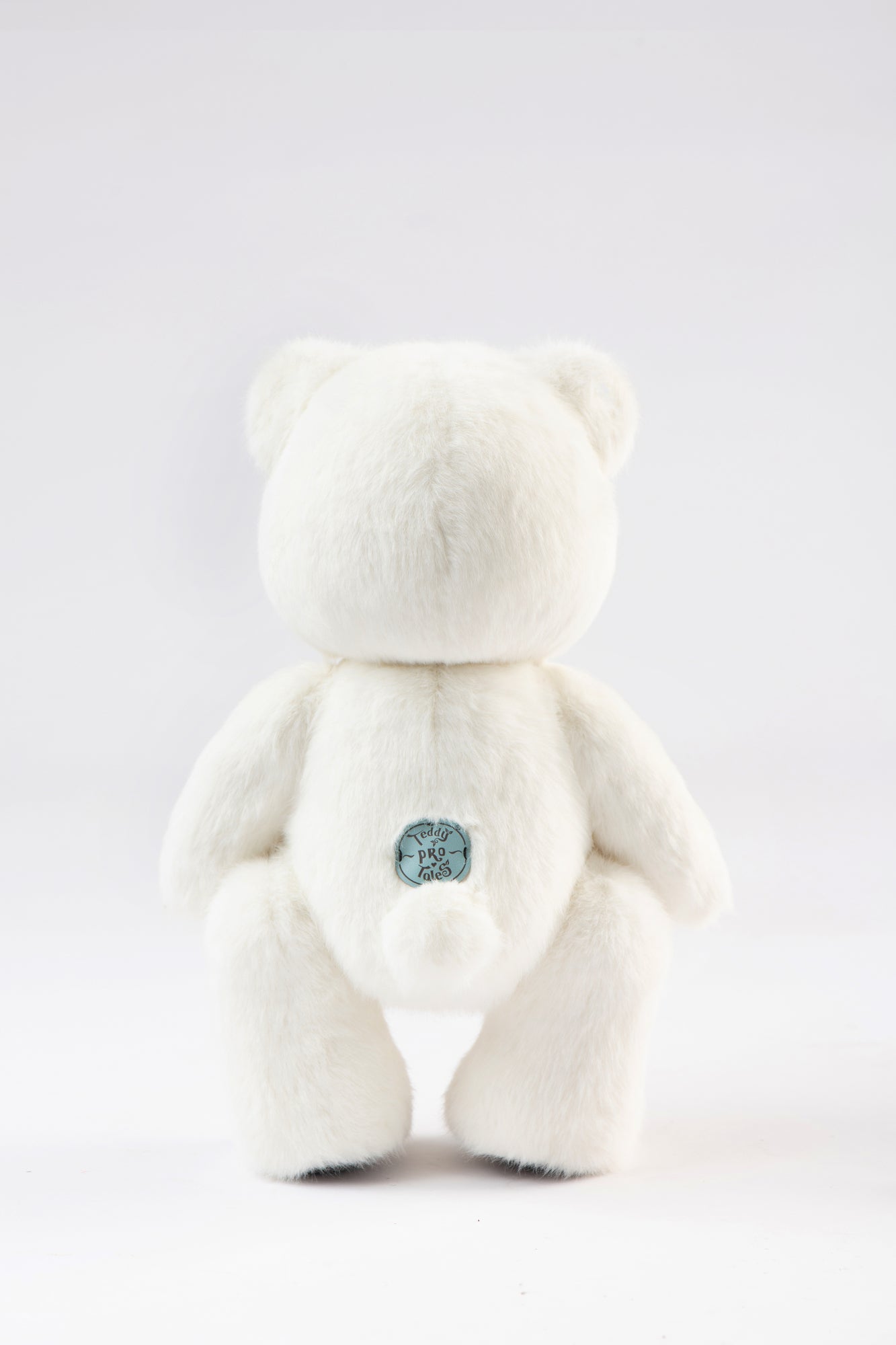 Lina Bear Long-Hair - White (30cm)
