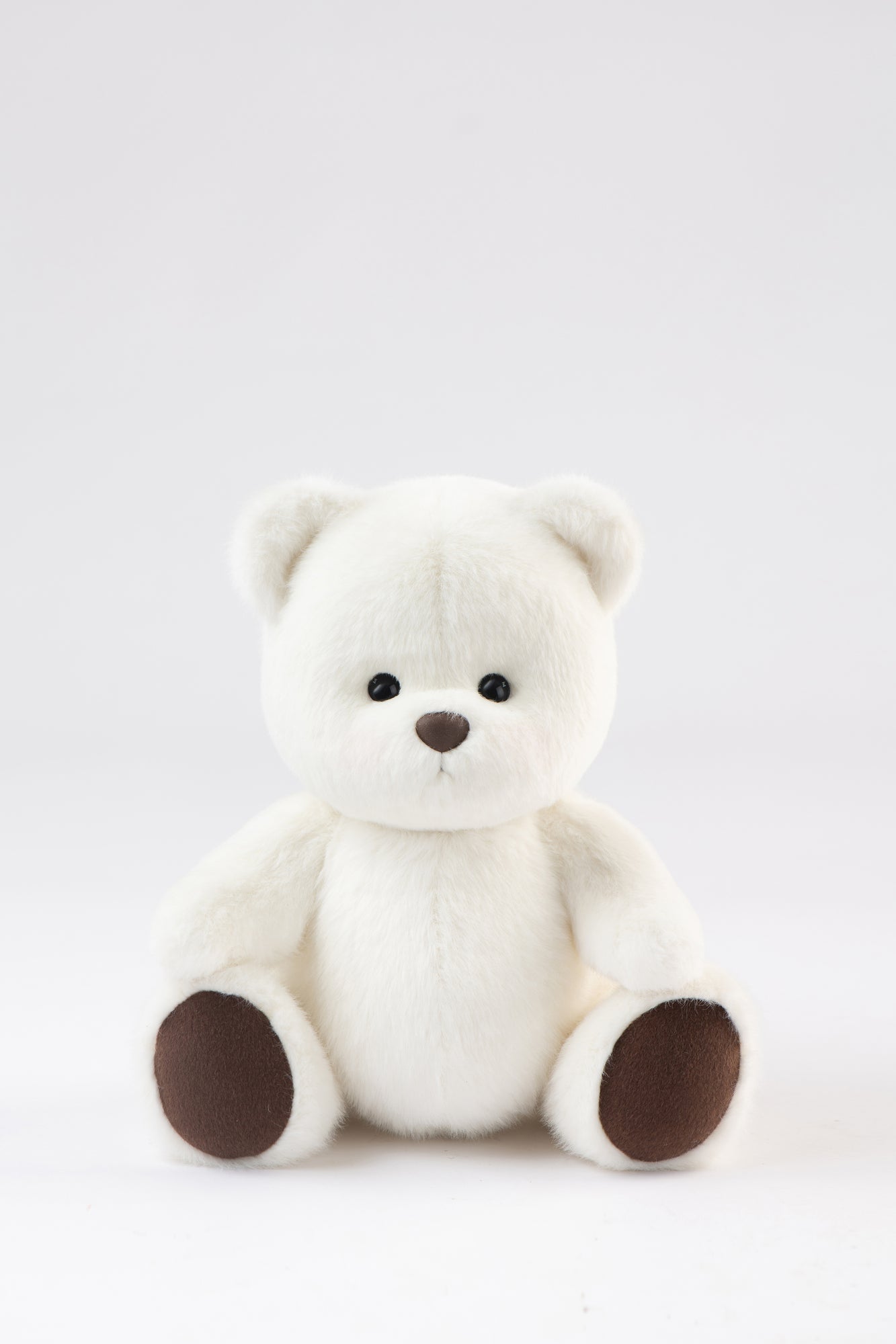 Lina Bear Long-Hair - White (30cm)