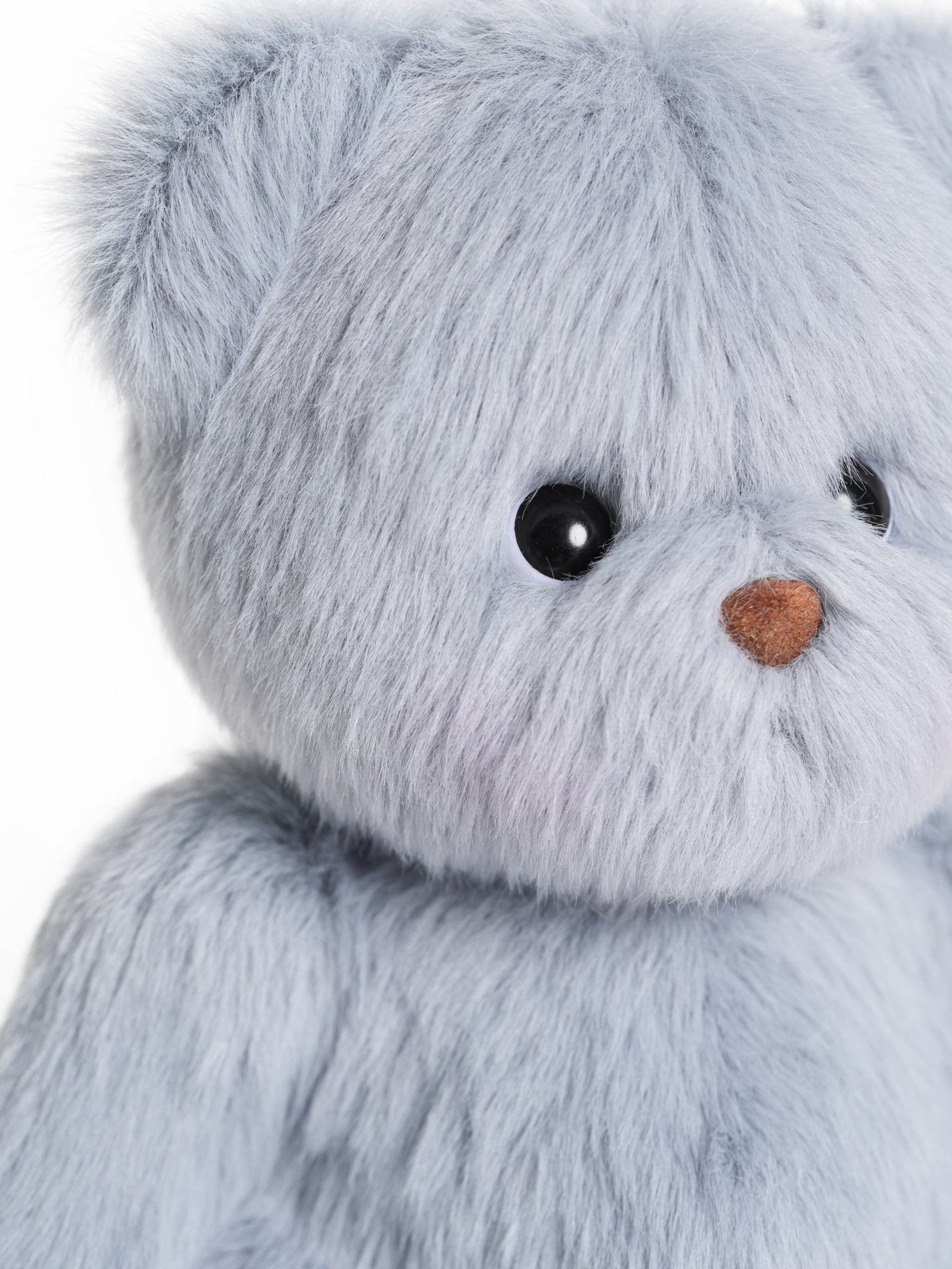 Lina Bear Long-Hair - Blue (20cm)