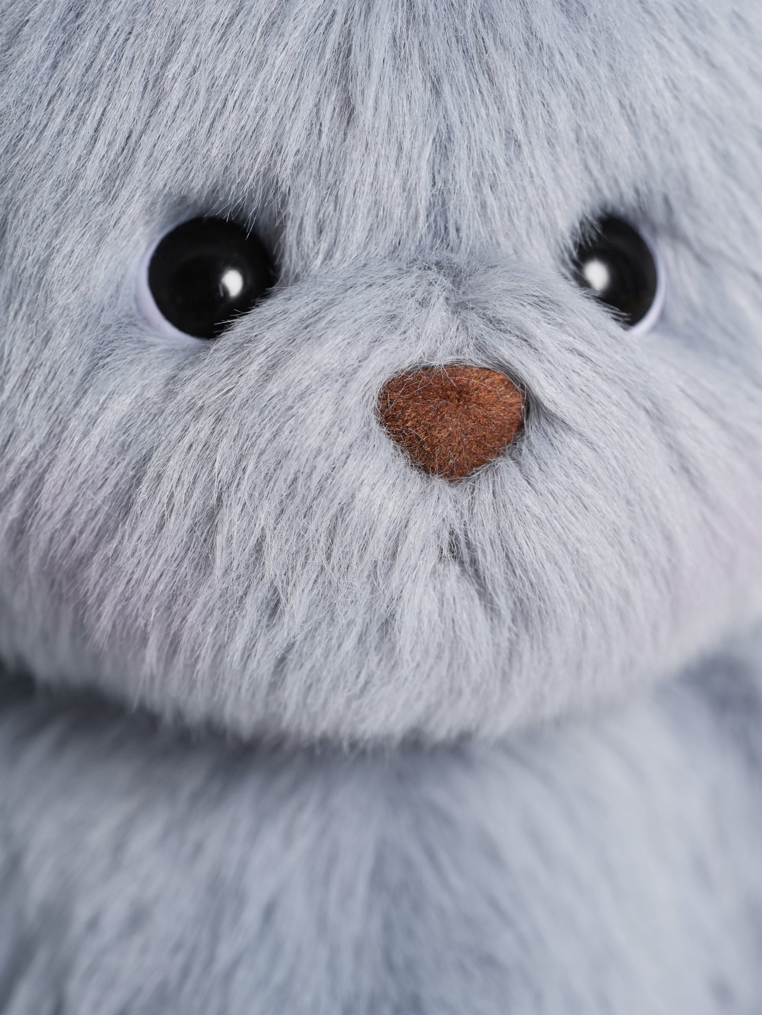Lina Bear Long-Hair - Blue (20cm)