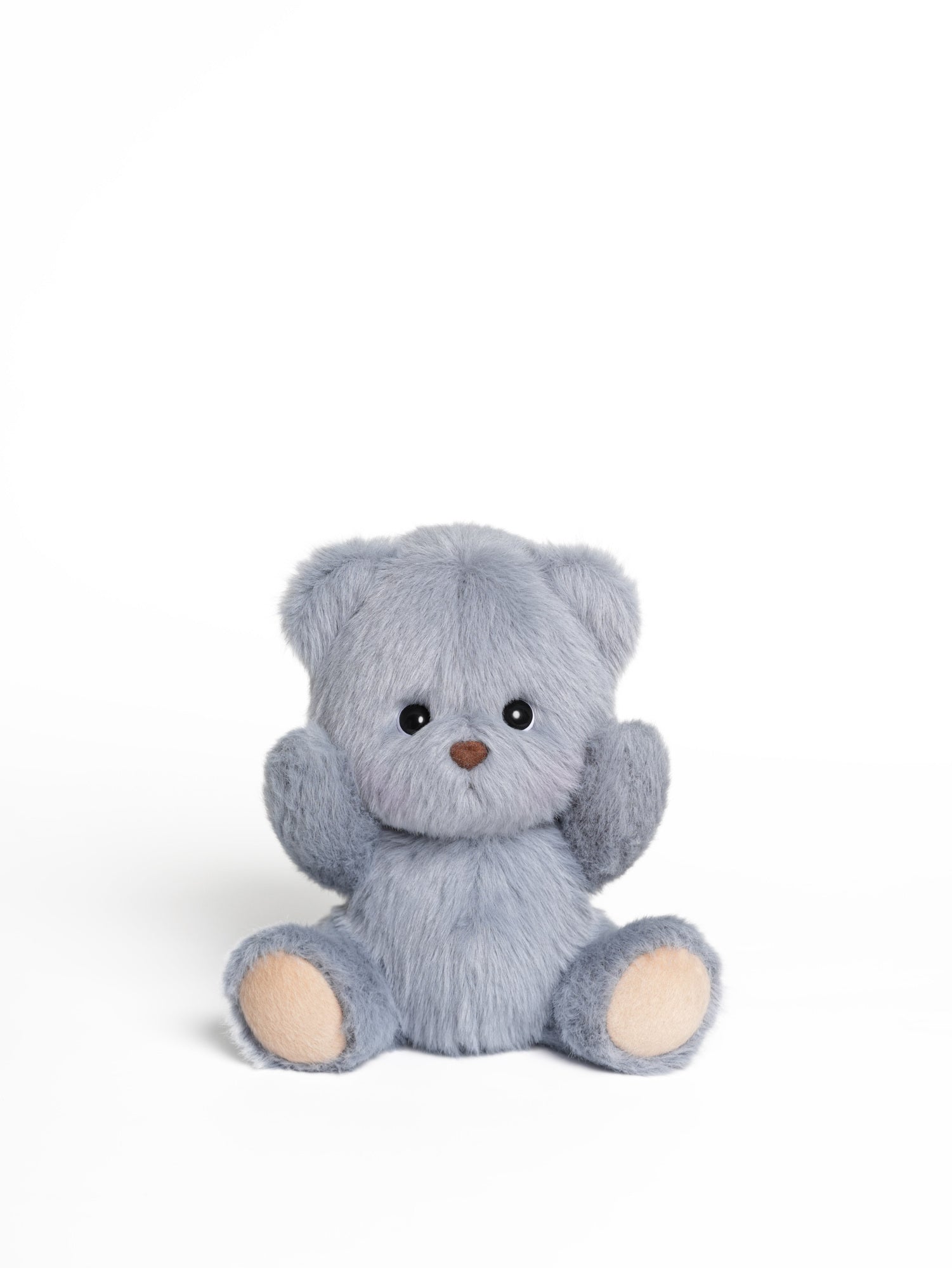 Lina Bear Long-Hair - Blue (20cm)