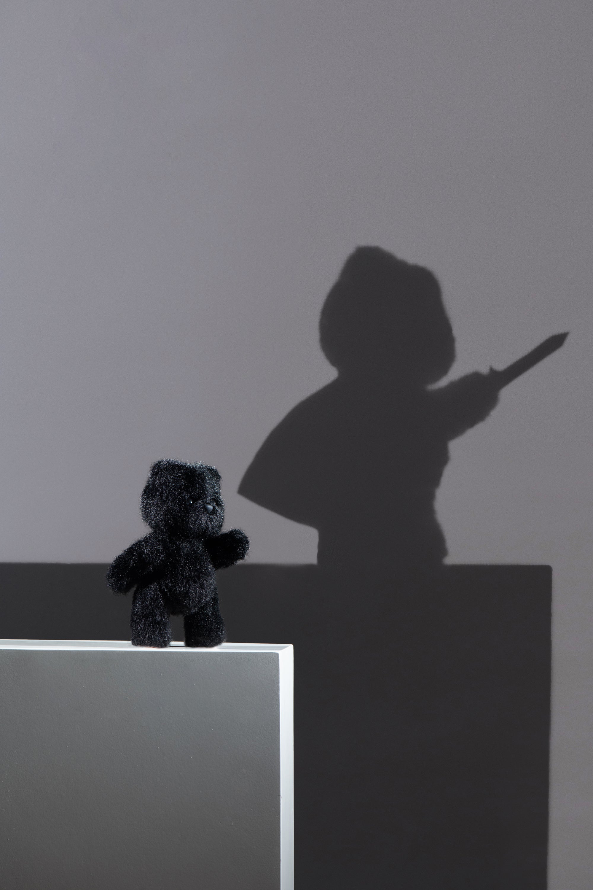 Lina Bear Short-Hair - Black (15cm)