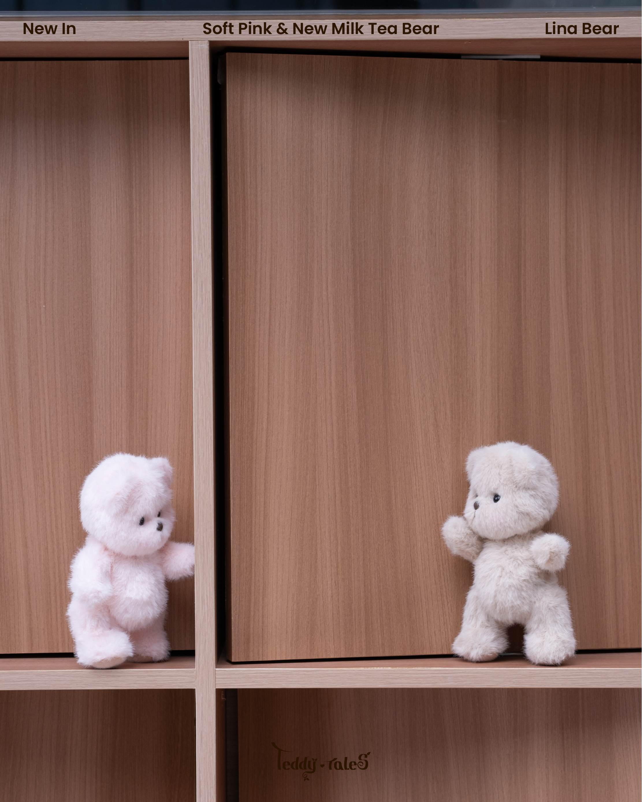 Lina Bear Long-Hair - Pink (20cm) v. 2025