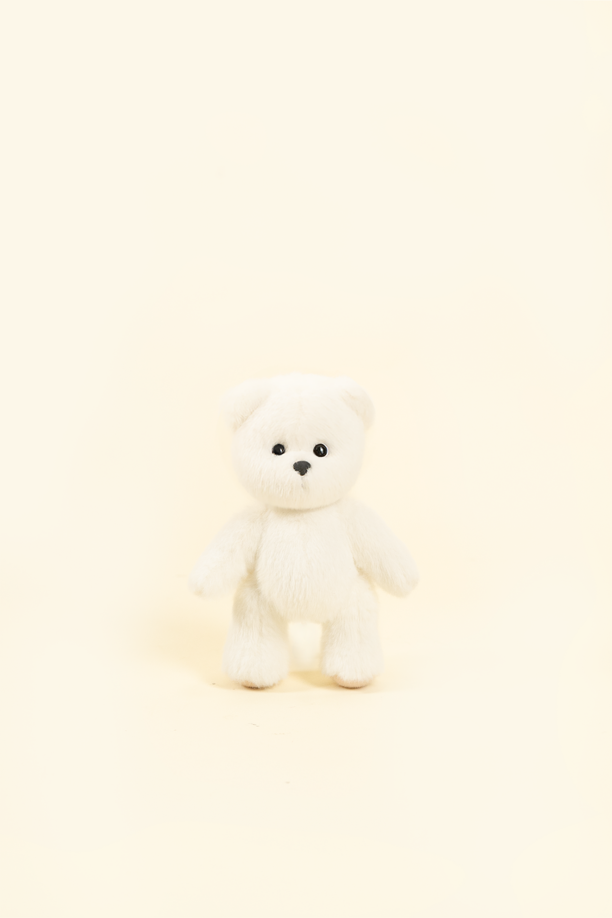Lina Bear Short-Hair - White (15cm)