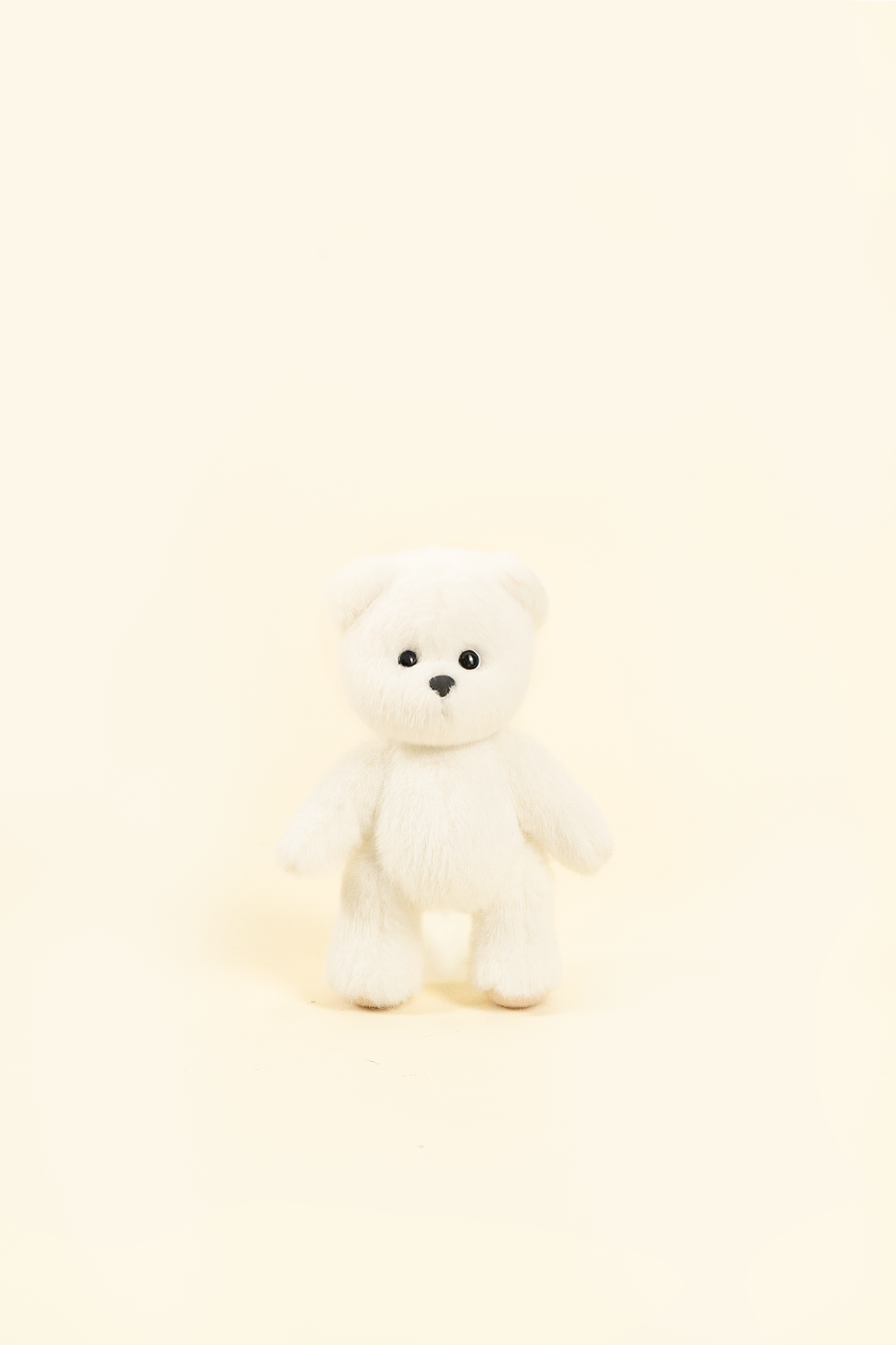 Lina Bear Short-Hair - White (15cm)