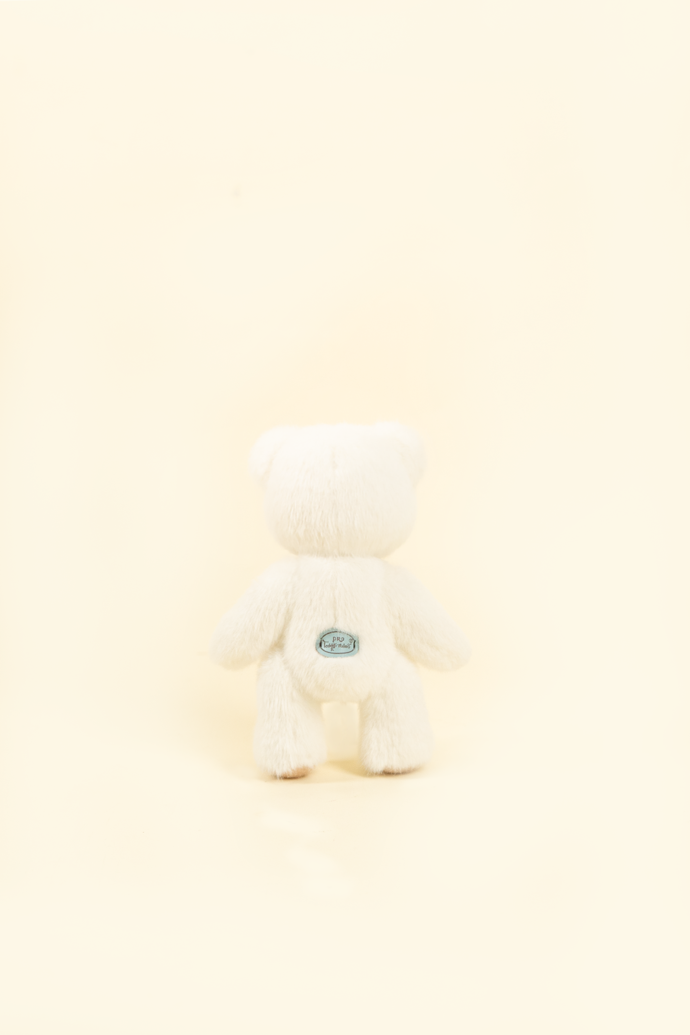 Lina Bear Short-Hair - White (15cm)