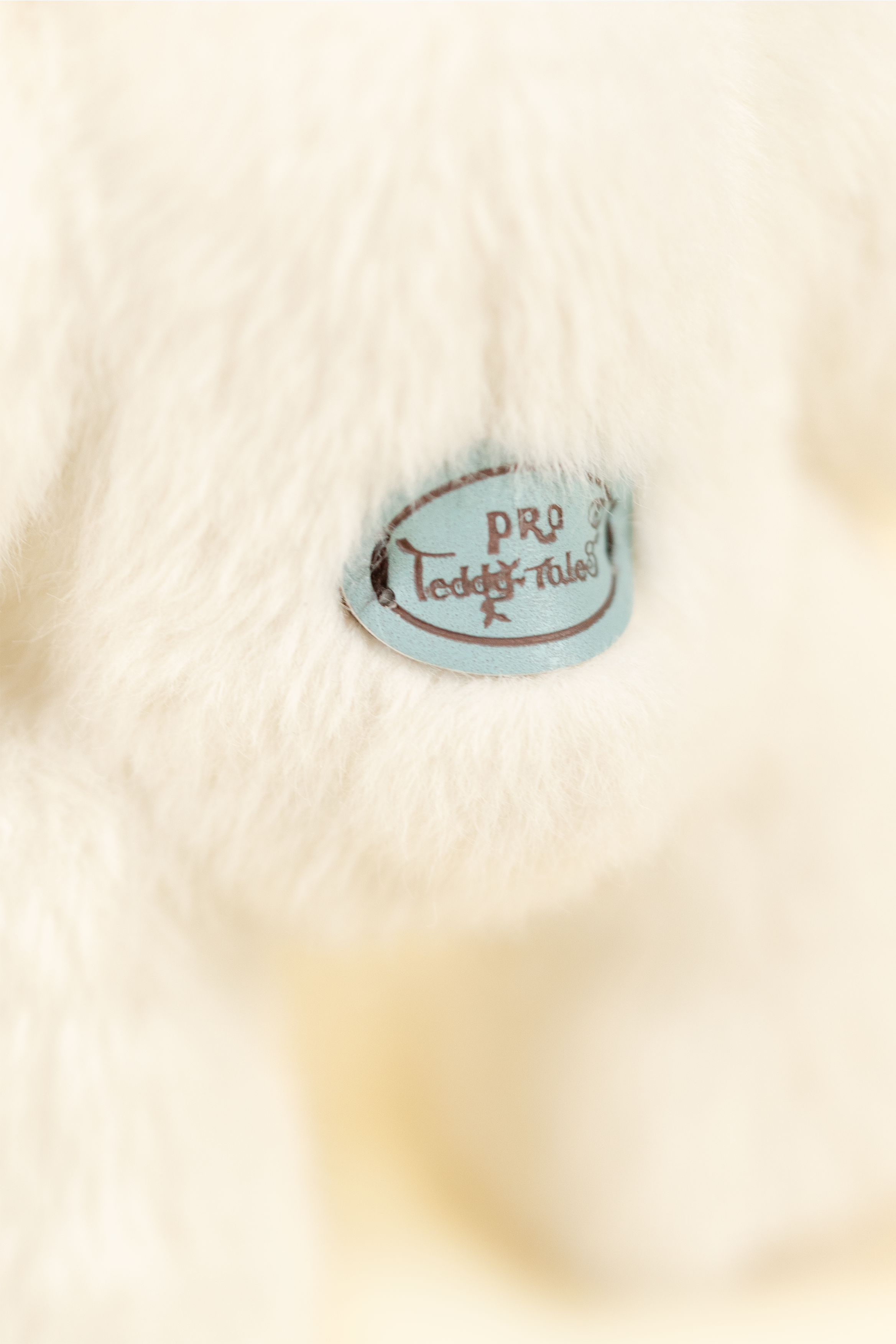 Lina Bear Short-Hair - White (15cm)