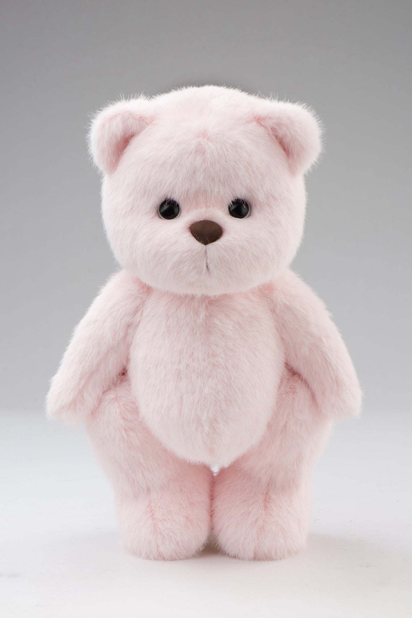 Lina Bear Long-Hair - Pink (38cm)