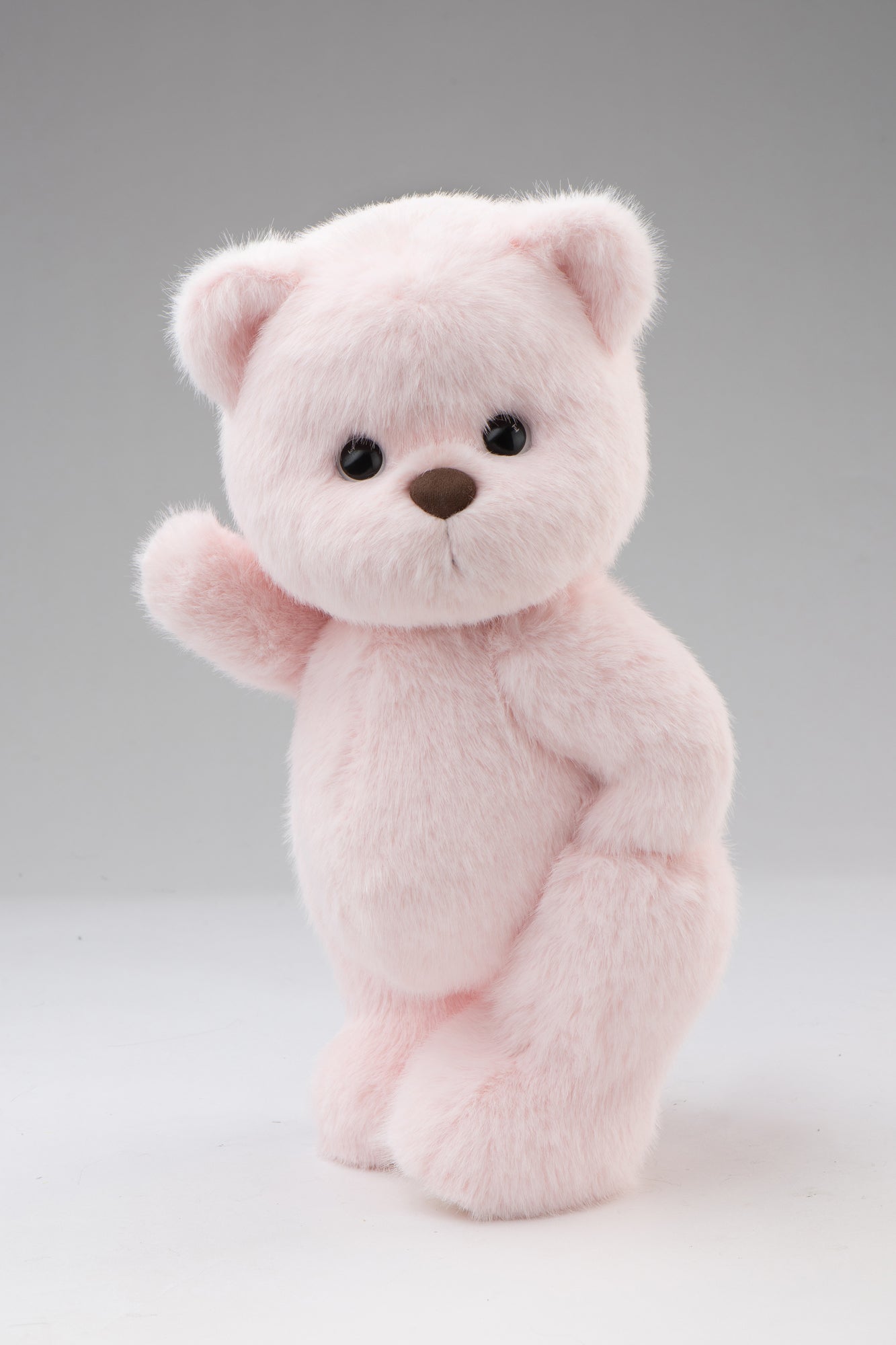 Lina Bear Long-Hair - Pink (38cm)