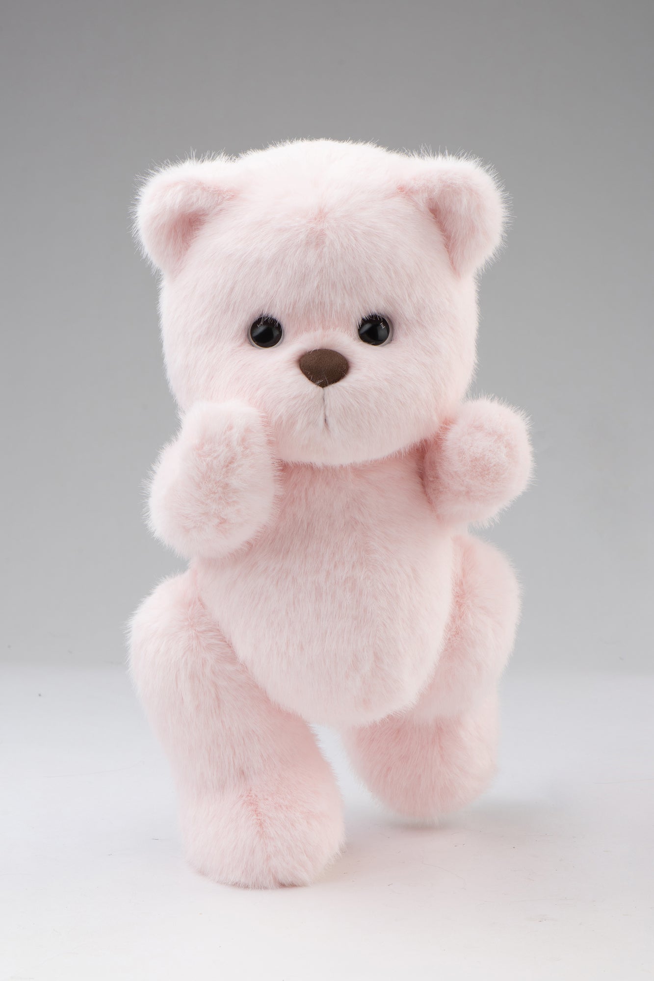 Lina Bear Long-Hair - Pink (38cm)