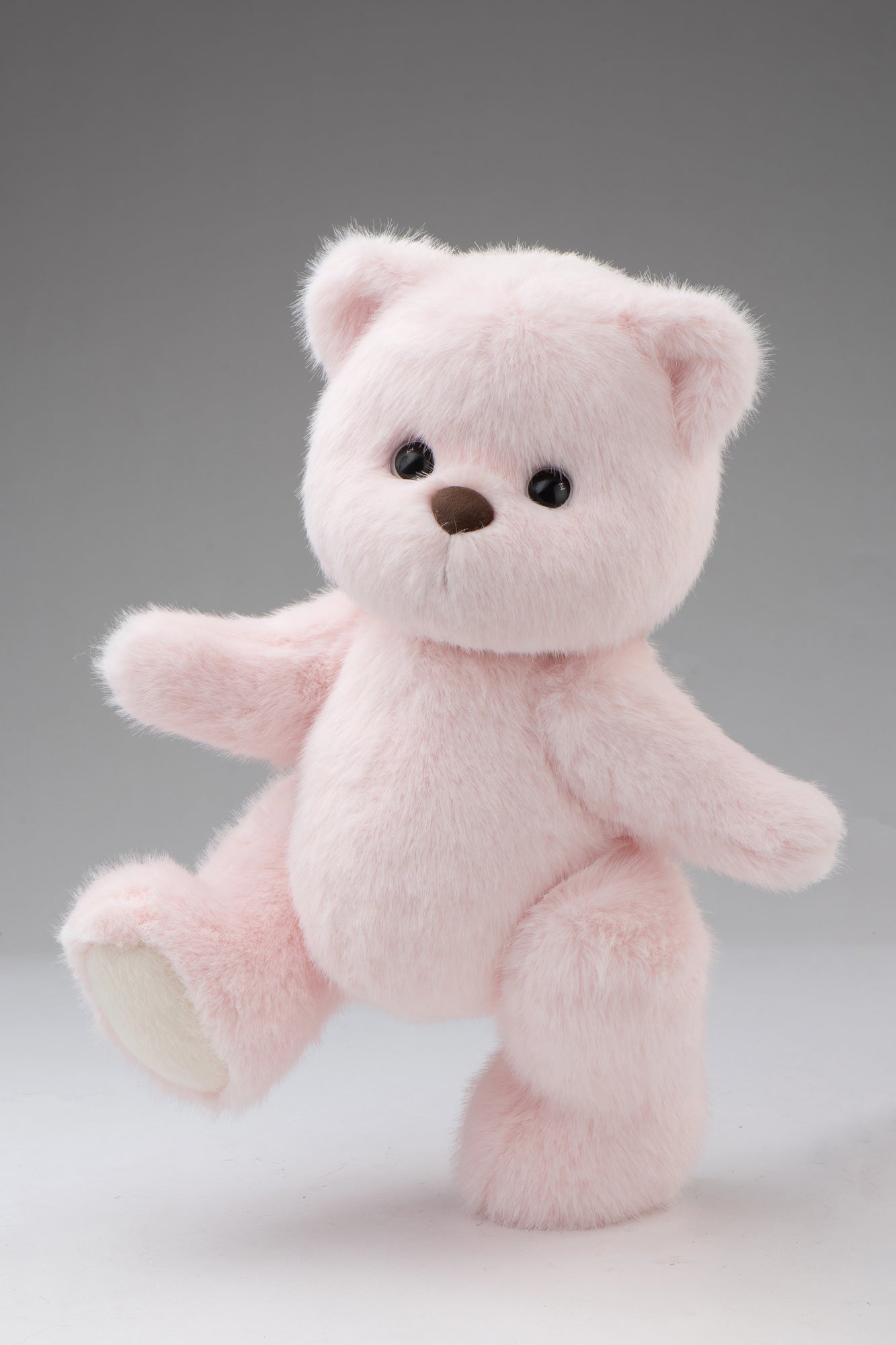 Lina Bear Long-Hair - Pink (38cm)