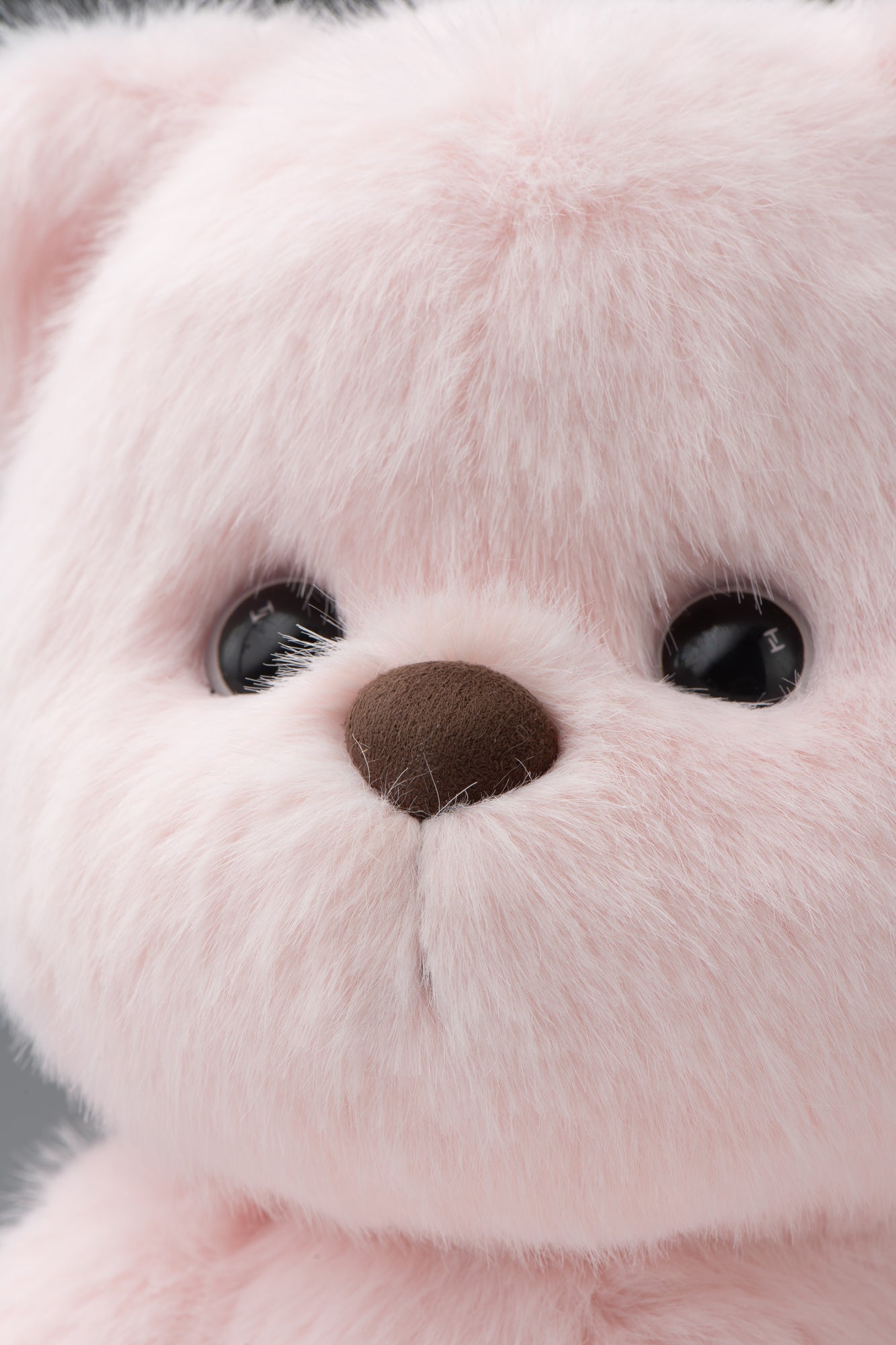 Lina Bear Long-Hair - Pink (38cm)