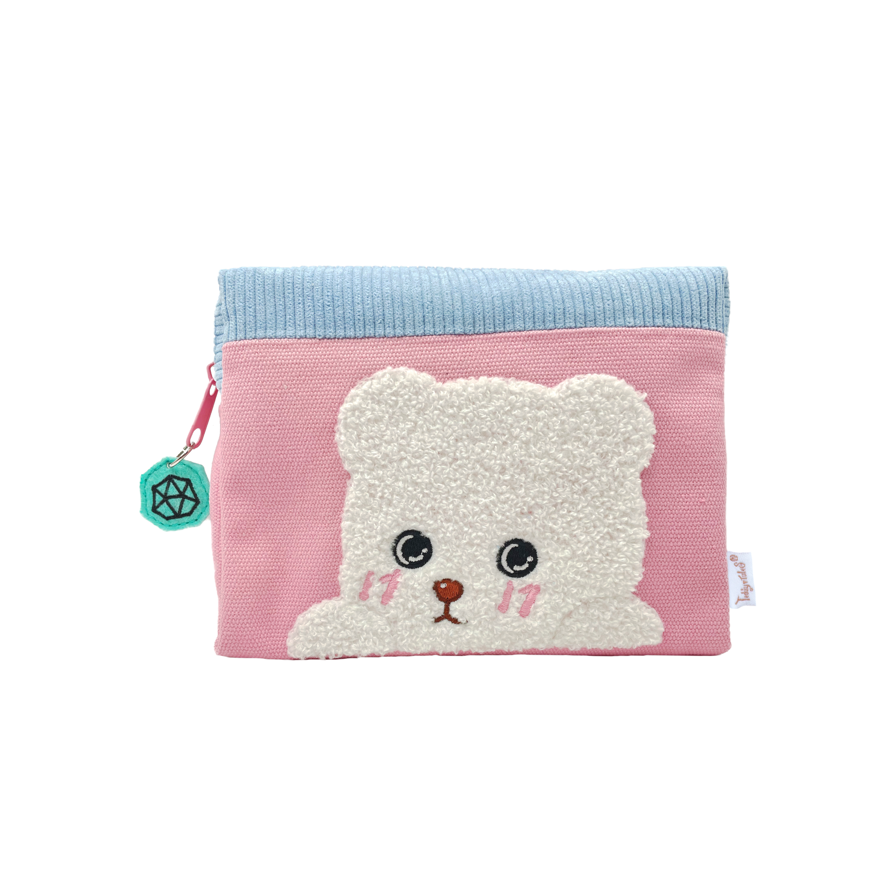 TeddyTales x SEVENTEEN BONGBONG Bear Makeup Bag