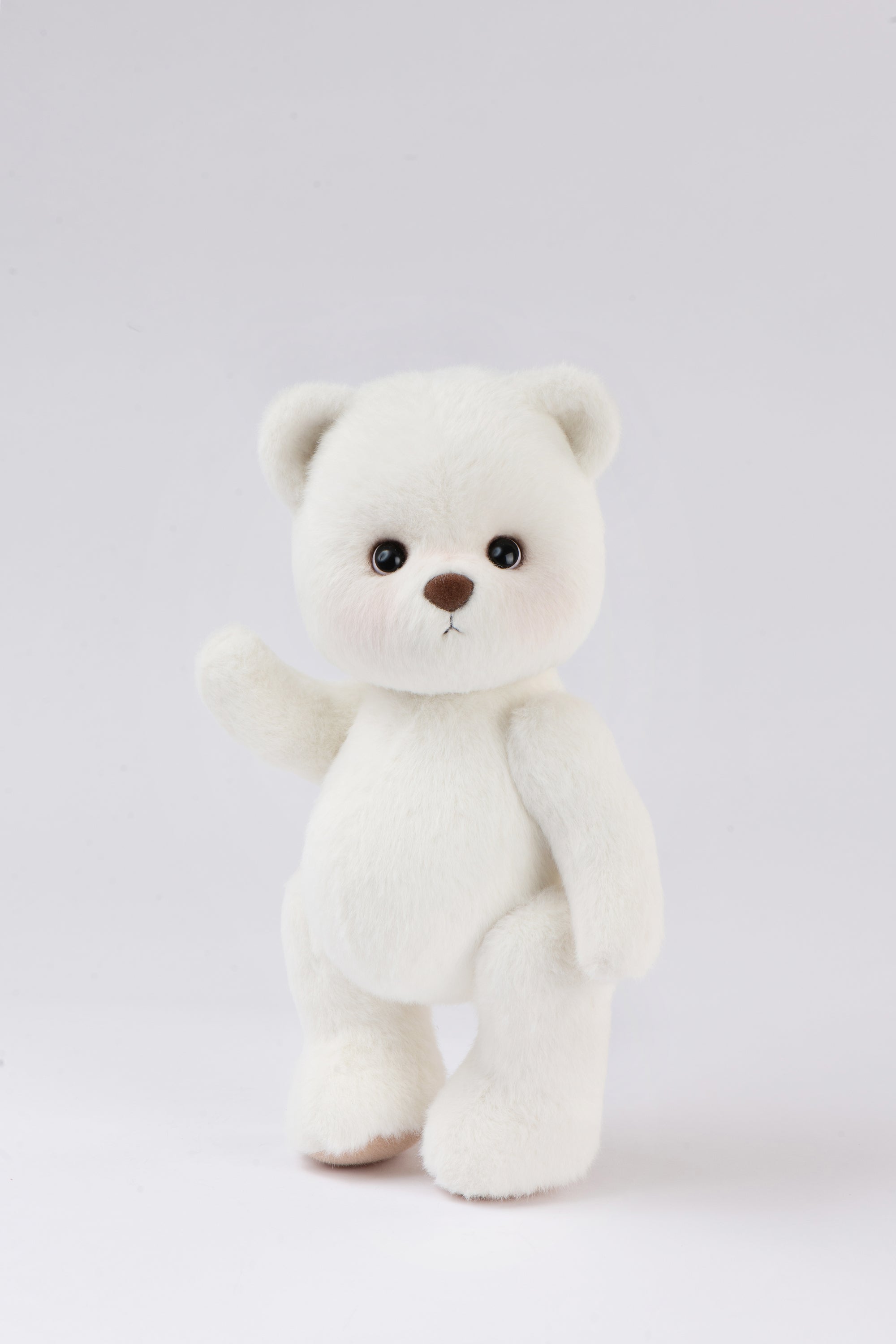 Lina Bear Short-Hair - White (30cm)
