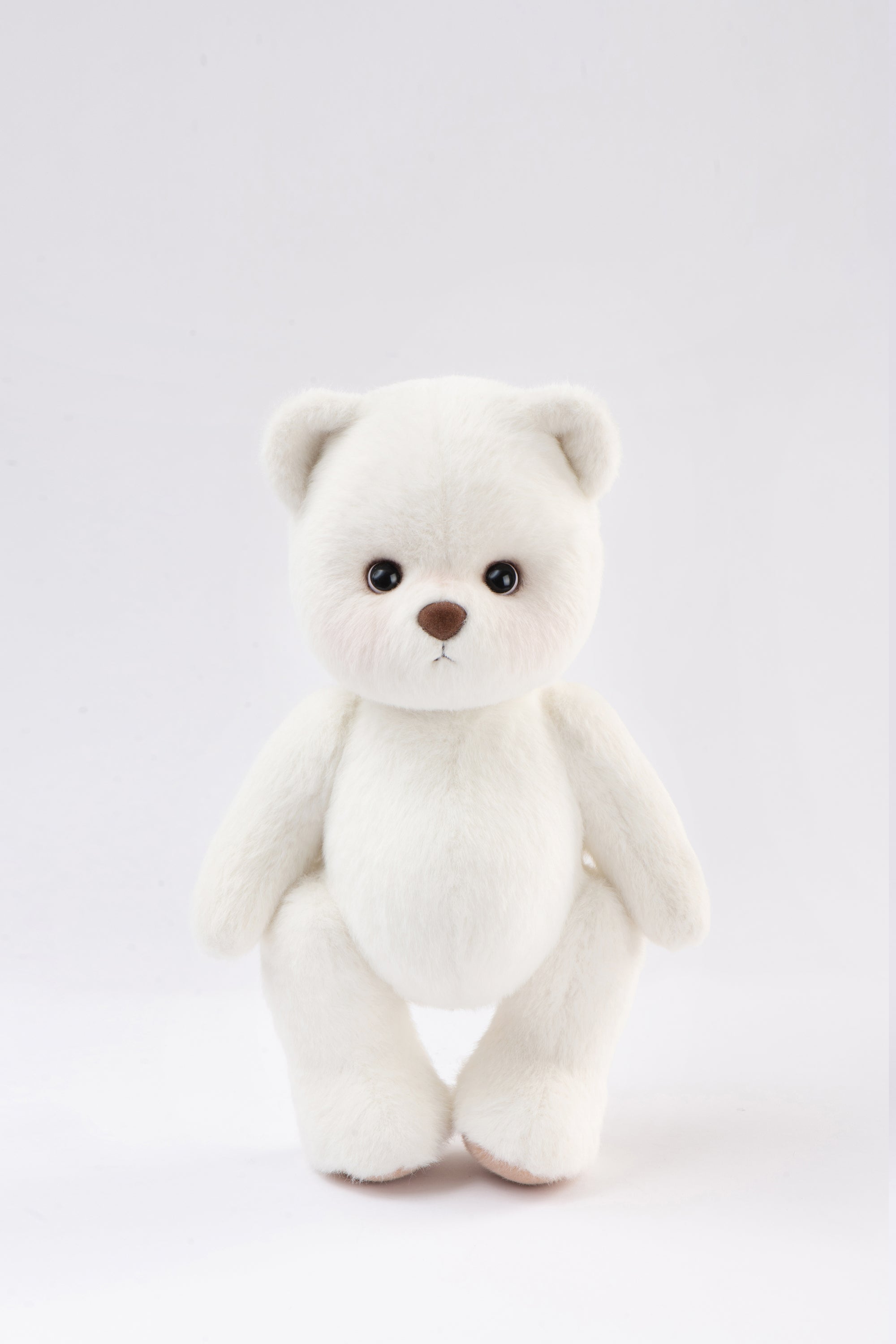 Lina Bear Short-Hair - White (30cm)