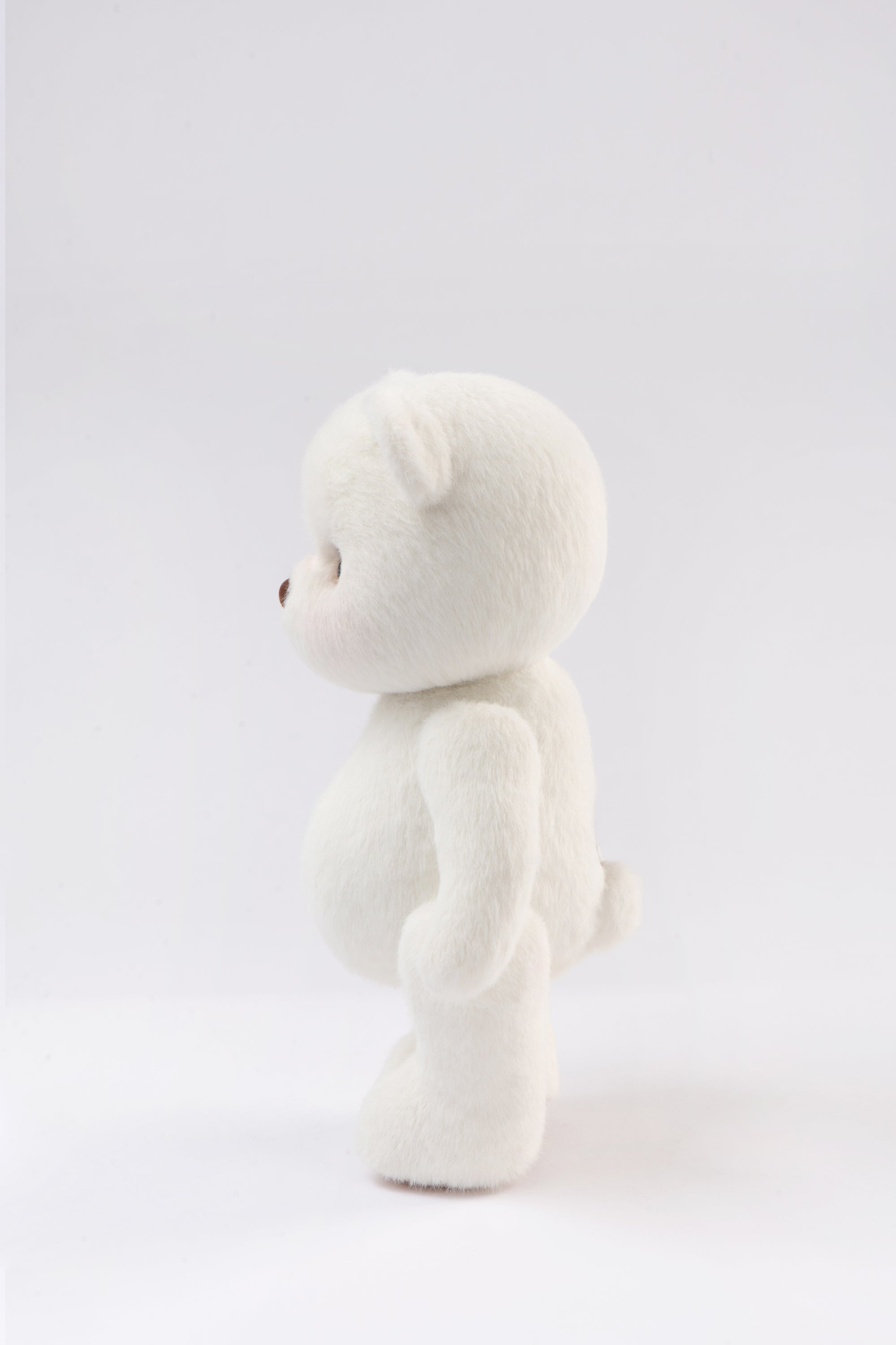 Lina Bear Short-Hair - White (30cm)