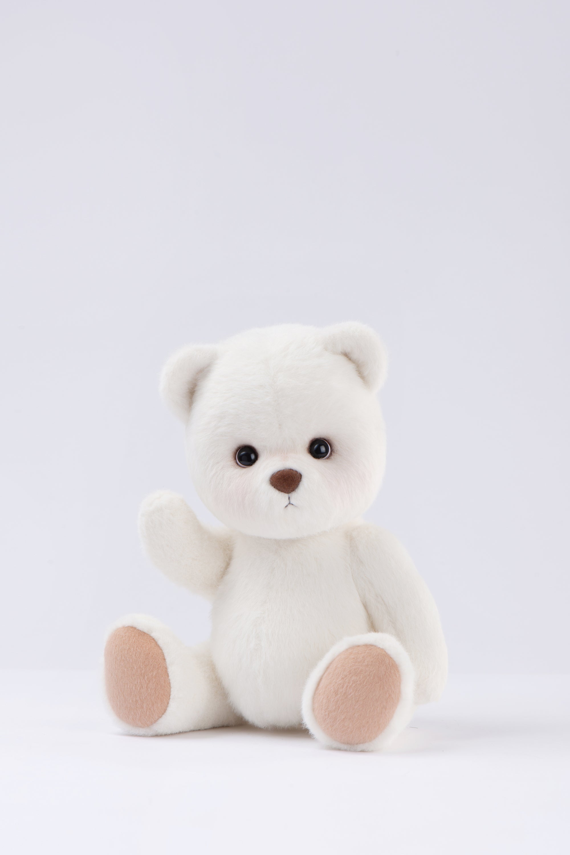 Lina Bear Short-Hair - White (30cm)