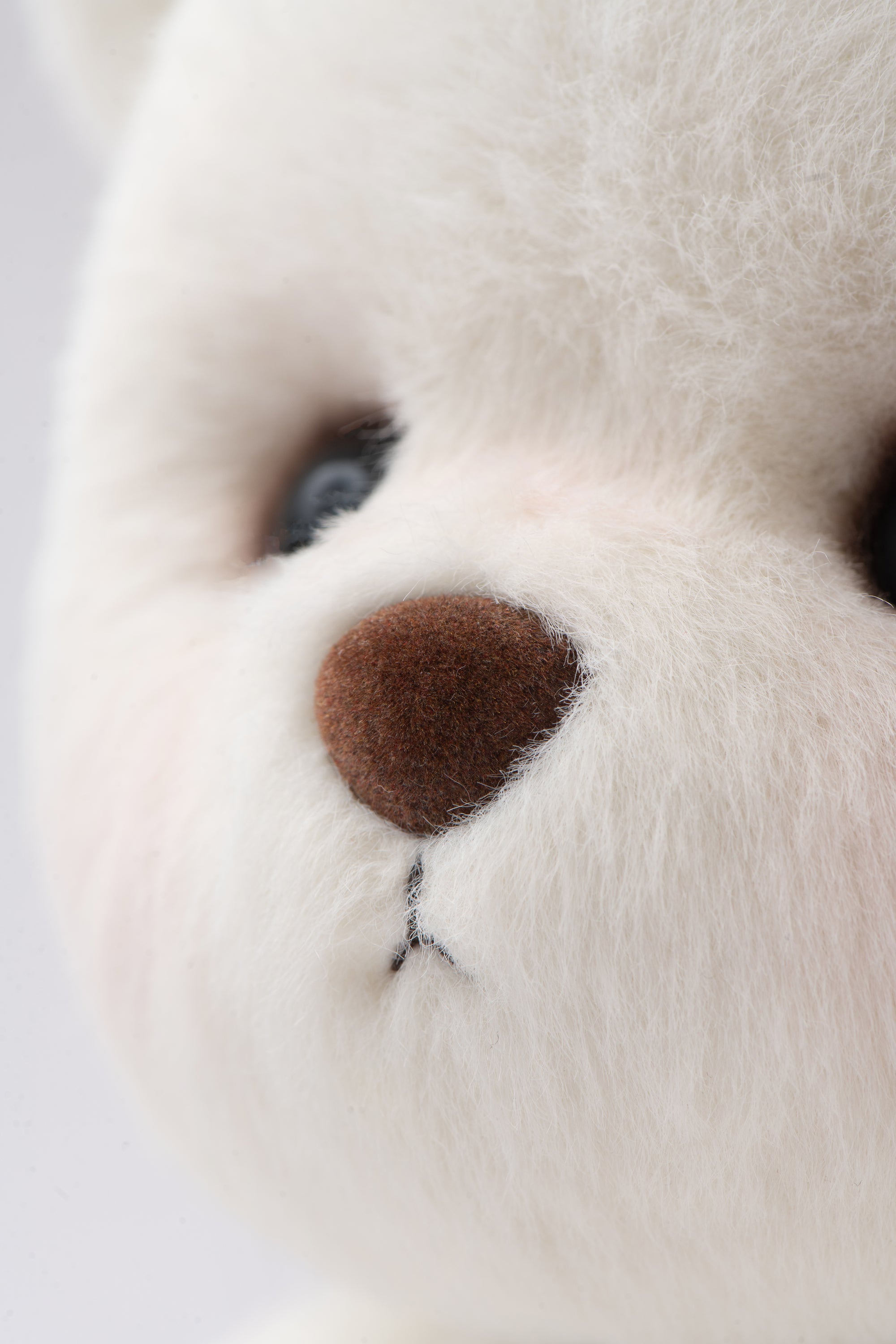 Lina Bear Short-Hair - White (30cm)