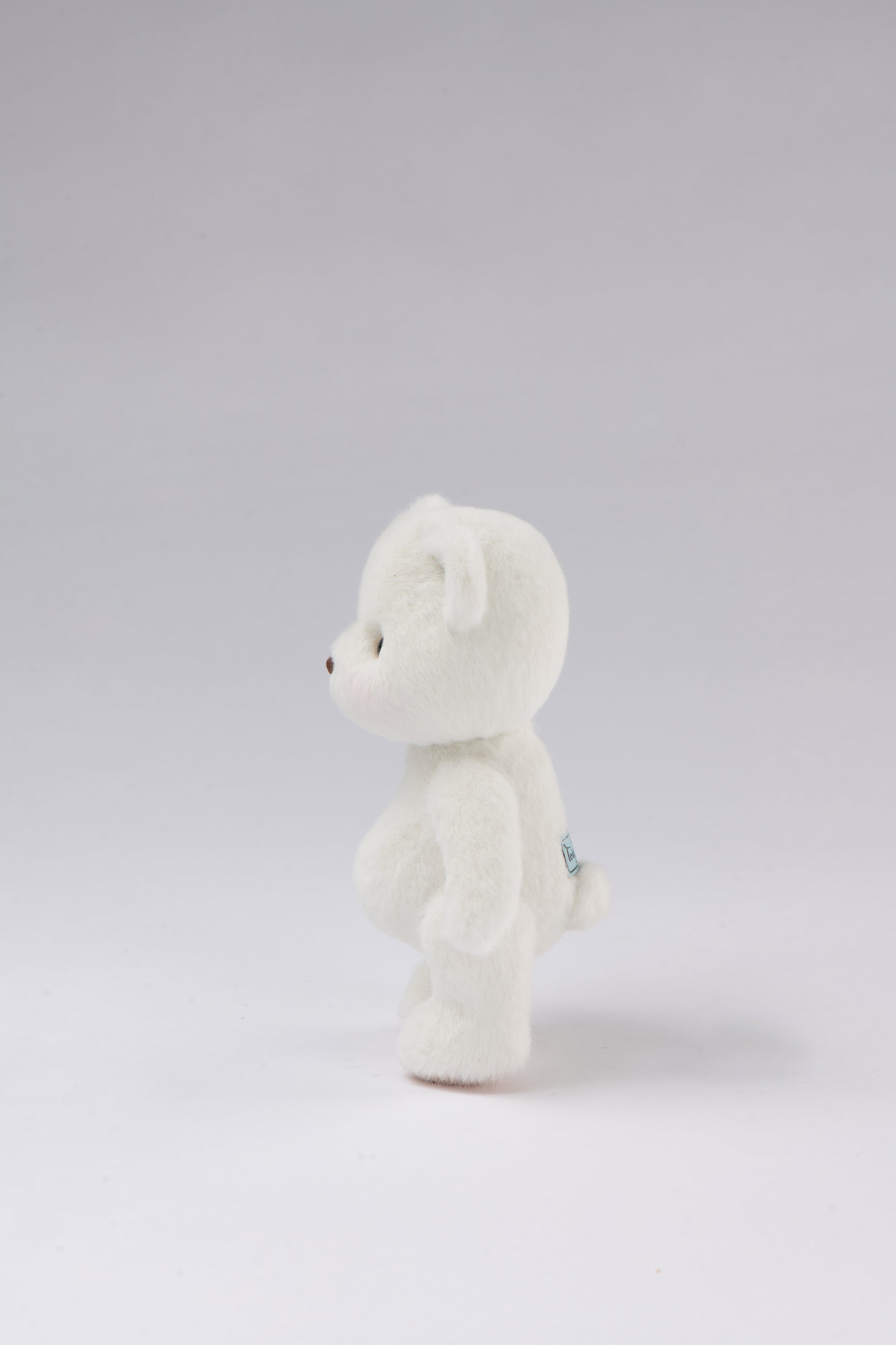 Lina Bear Short-Hair - White (20cm)