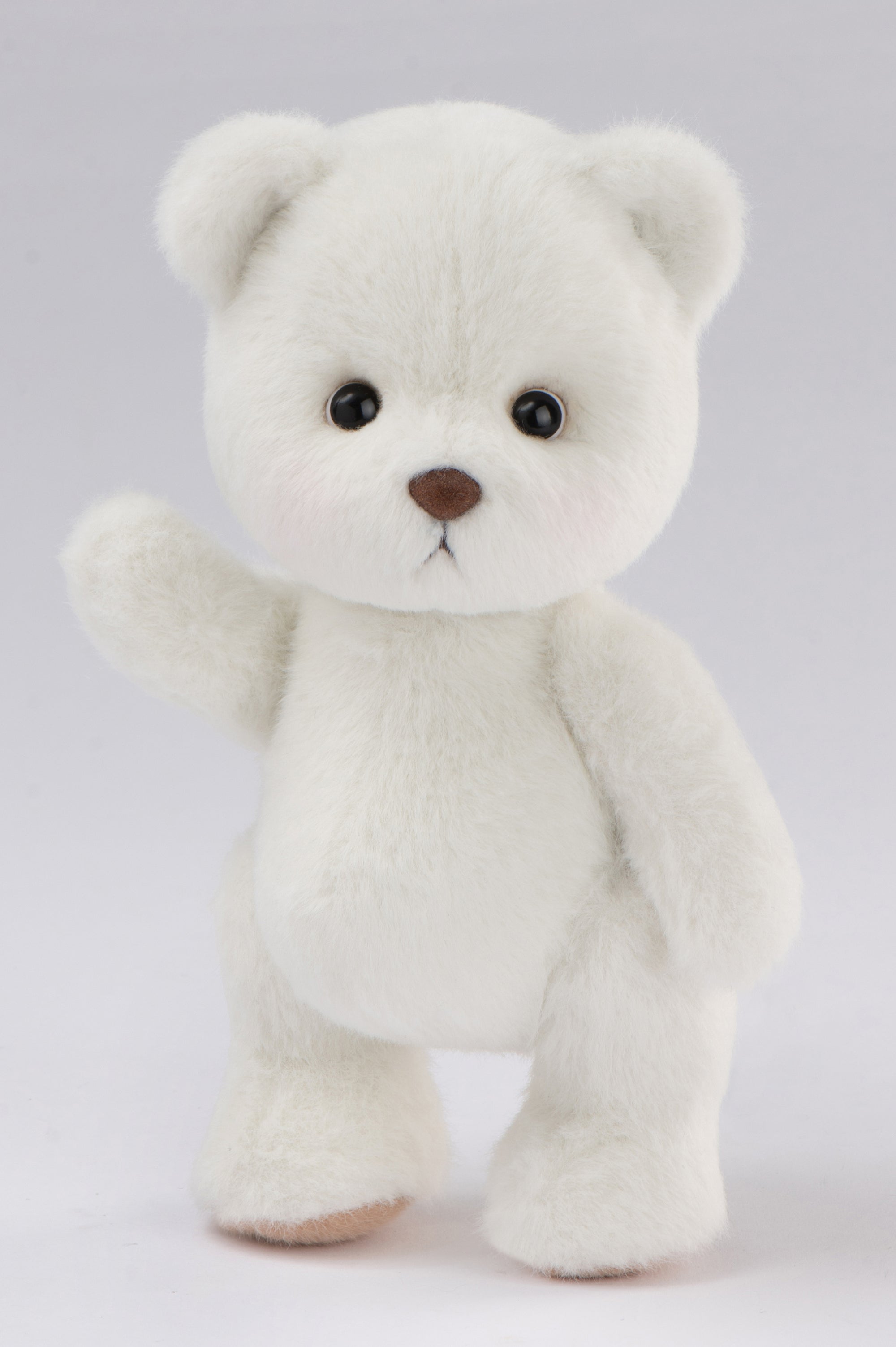 Lina Bear Short-Hair - White (20cm)
