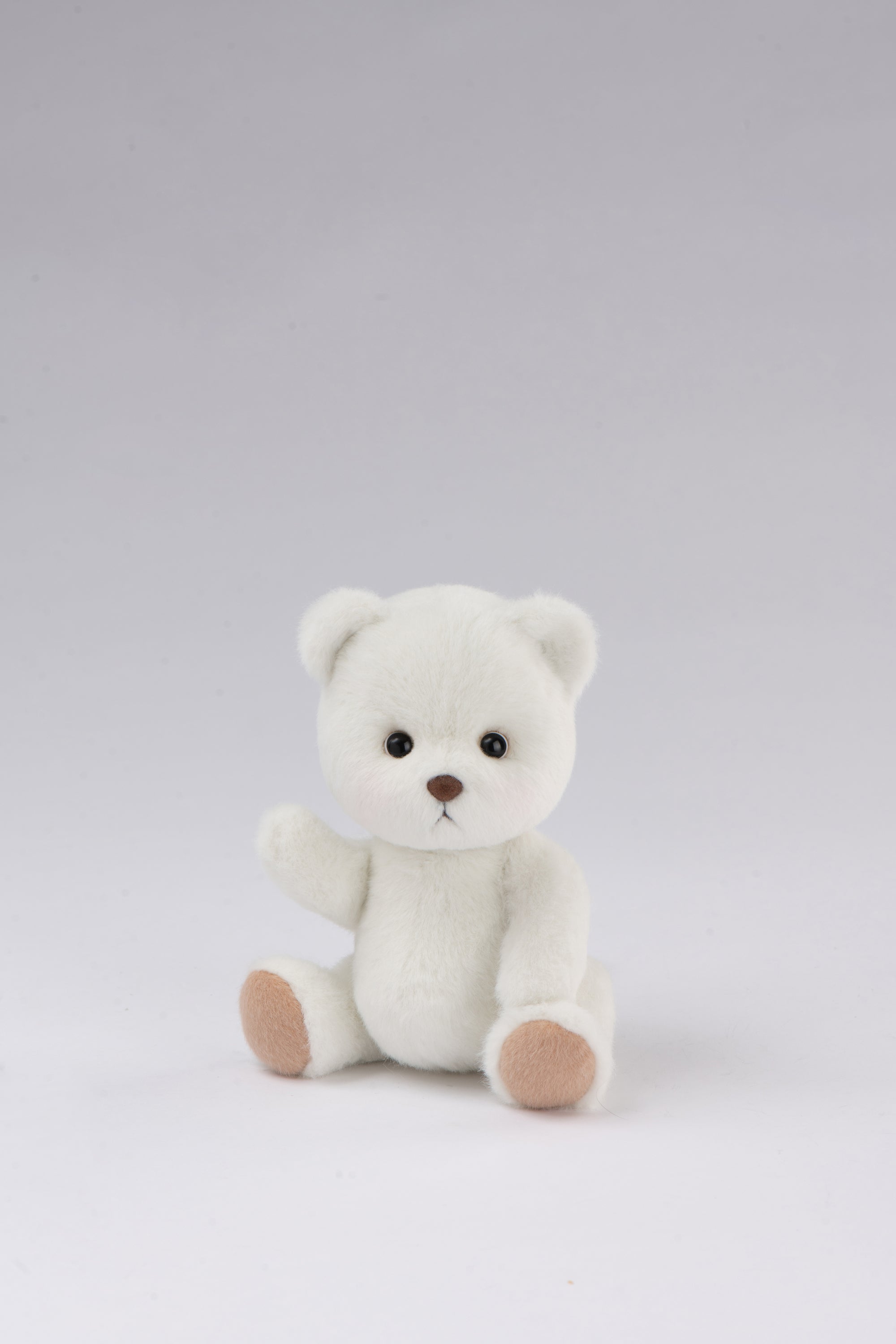 Lina Bear Short-Hair - White (20cm)