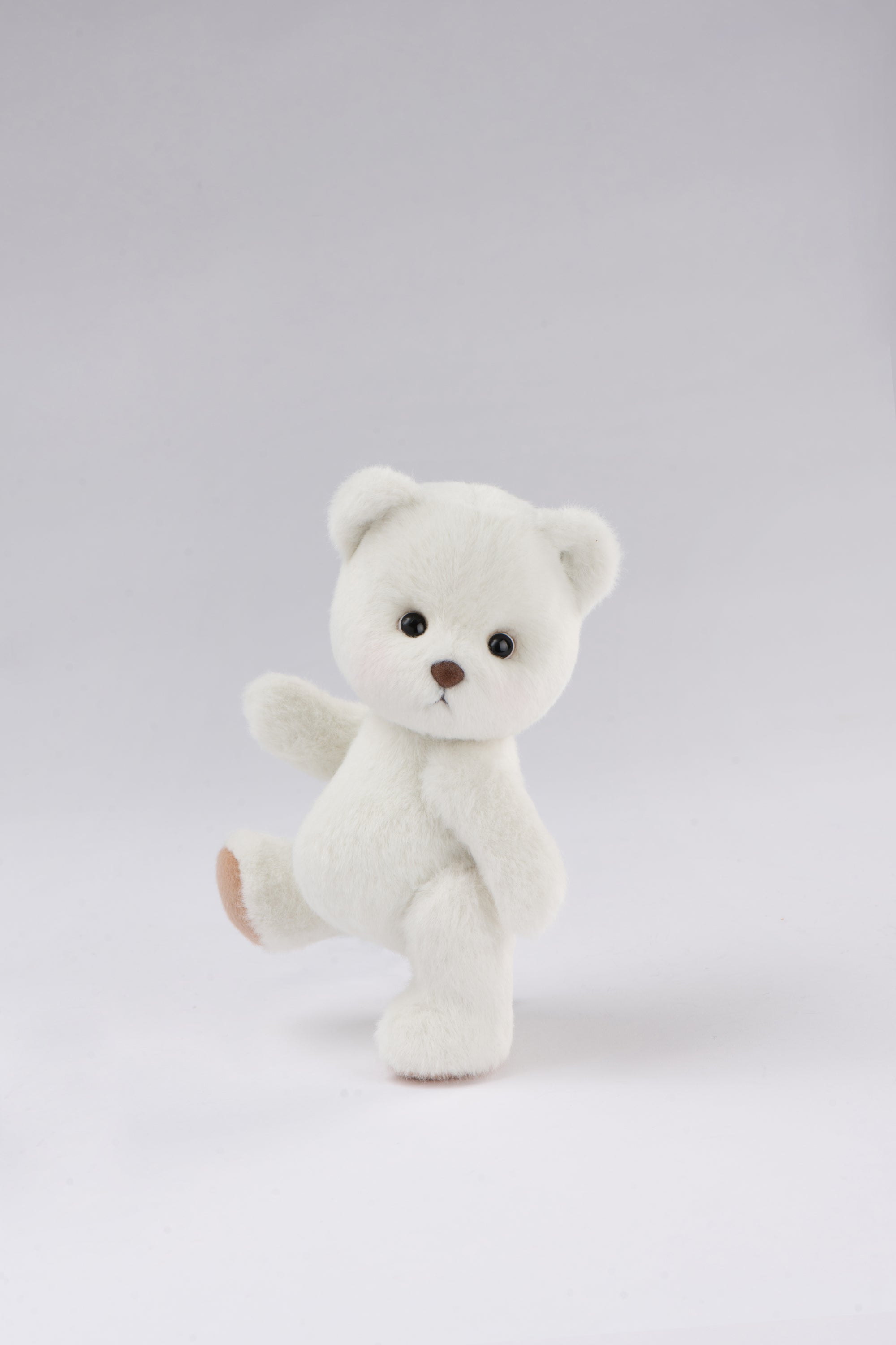 Lina Bear Short-Hair - White (20cm)