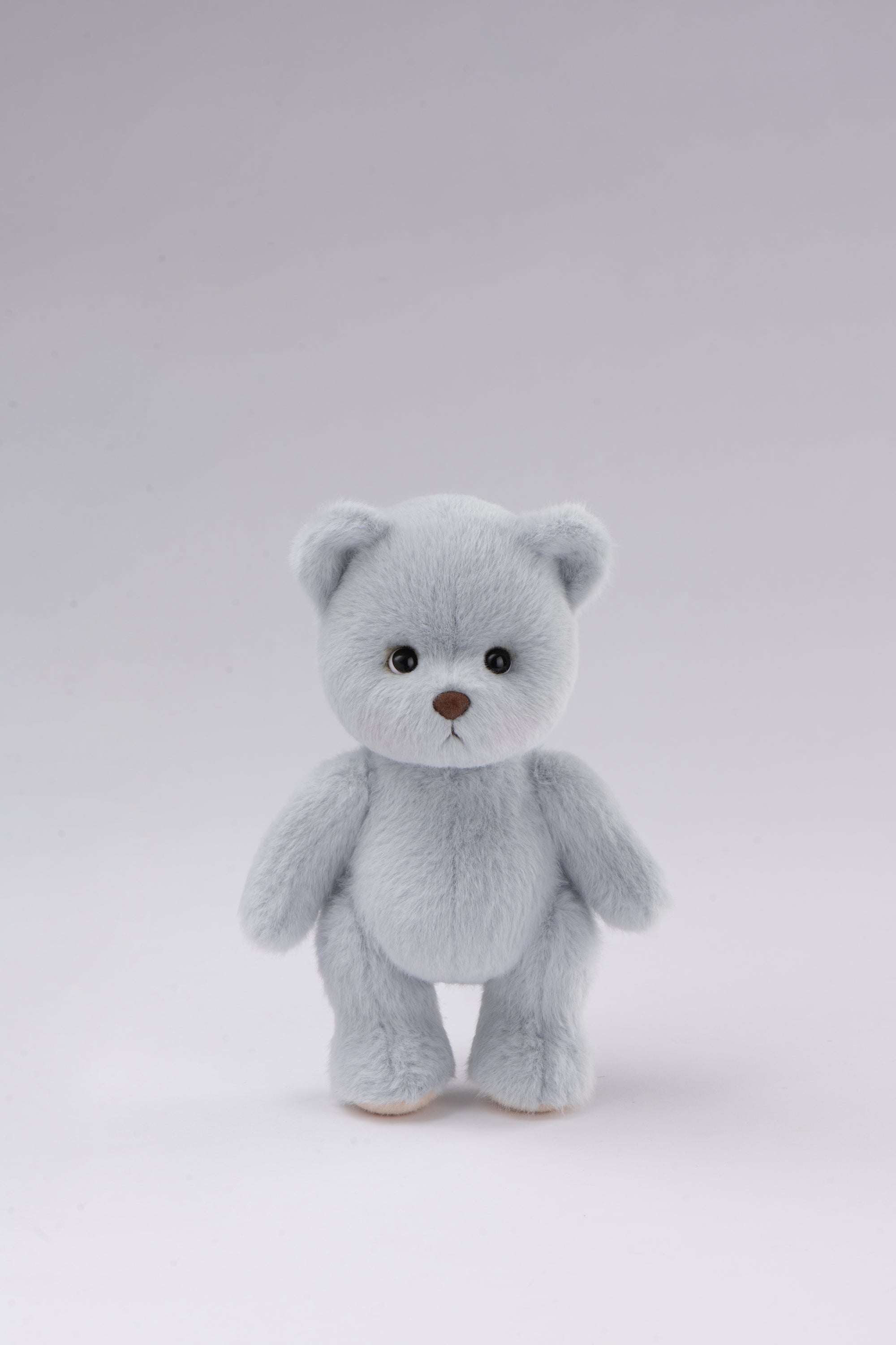 Lina Bear Short-Hair - Blue-Grey (20cm)
