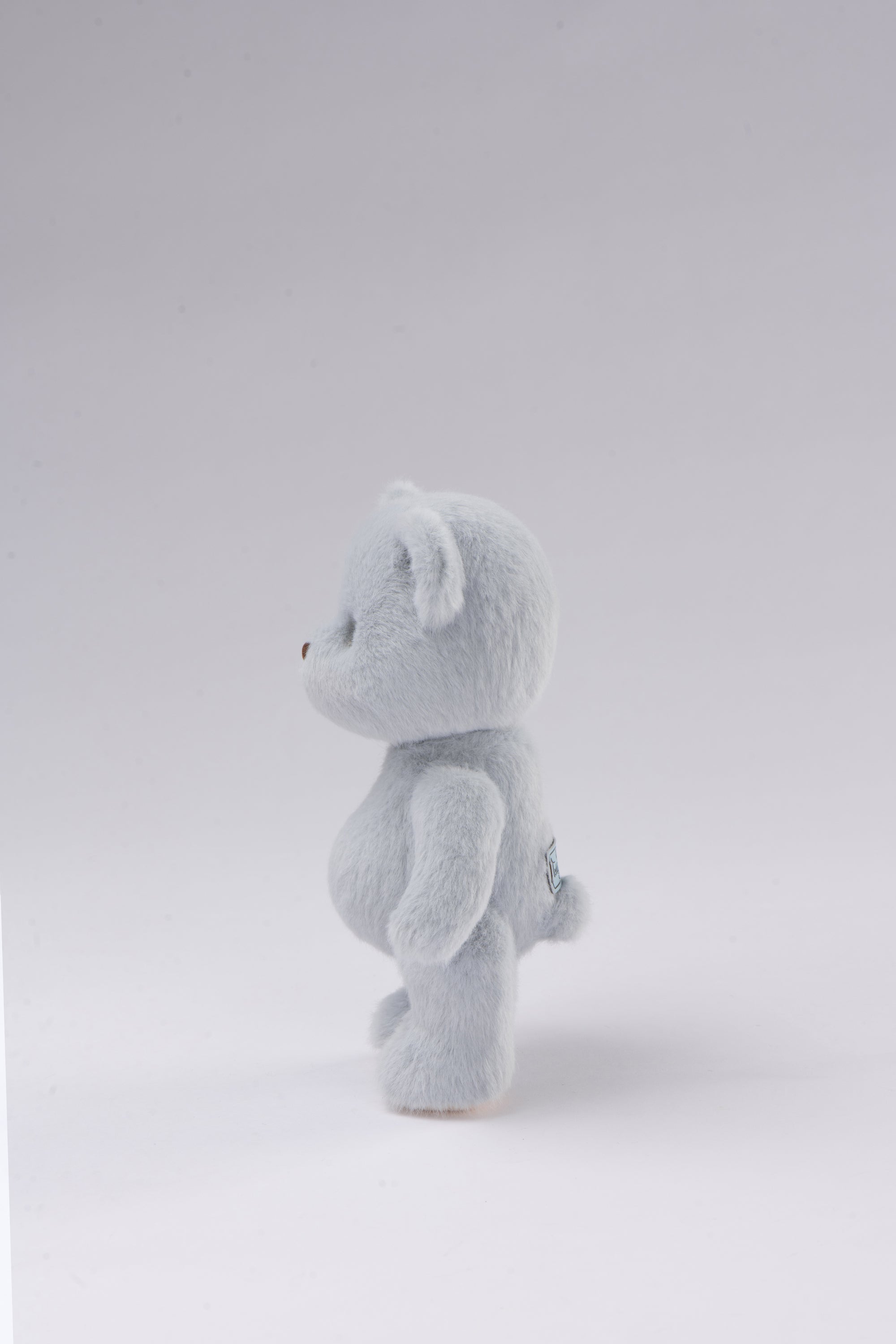Lina Bear Short-Hair - Blue-Grey (20cm)