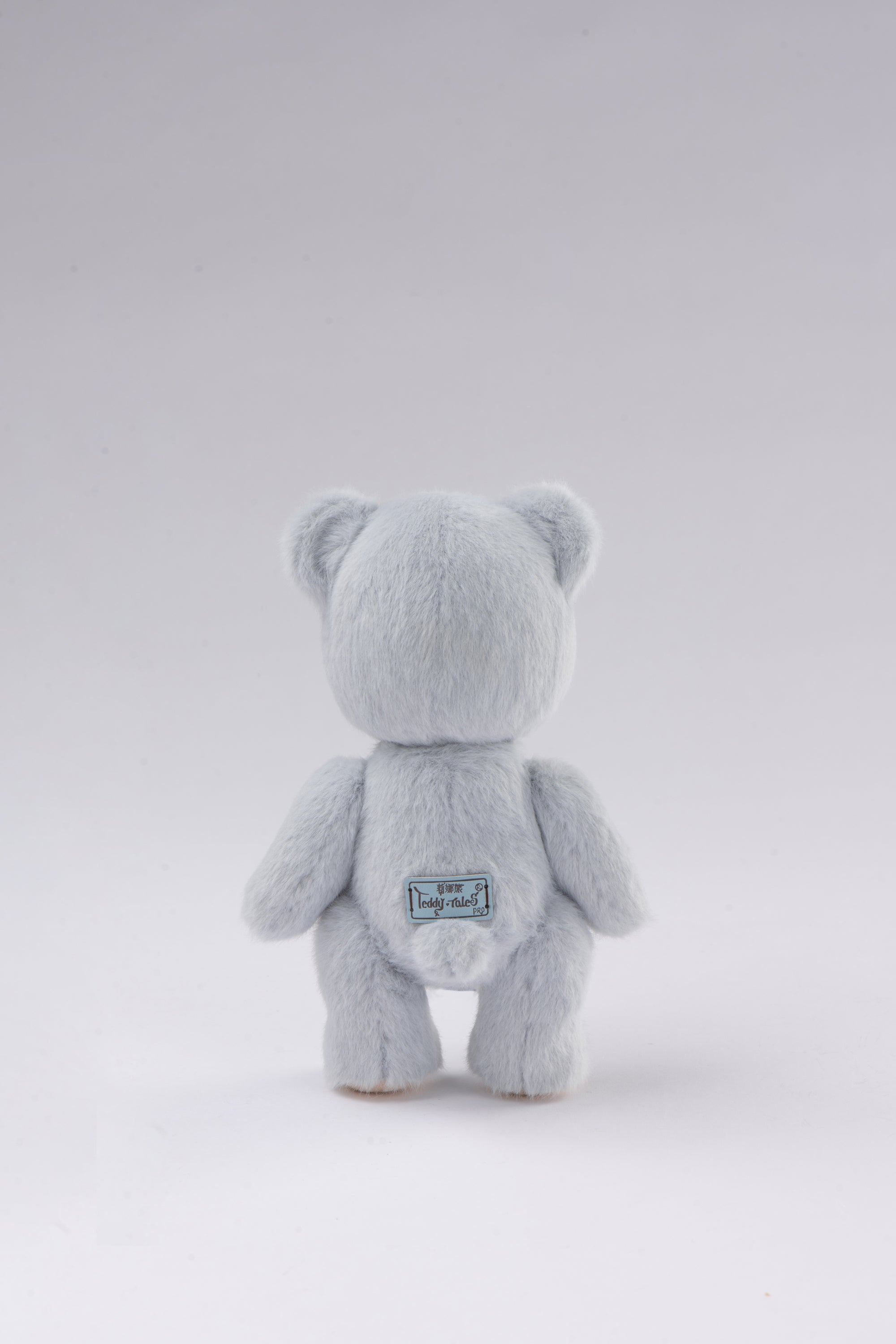 Lina Bear Short-Hair - Blue-Grey (20cm)