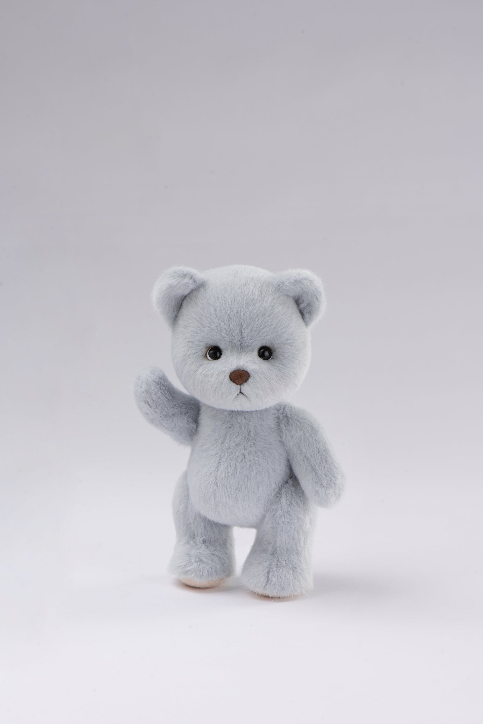 Lina Bear Short-Hair - Blue-Grey (20cm)